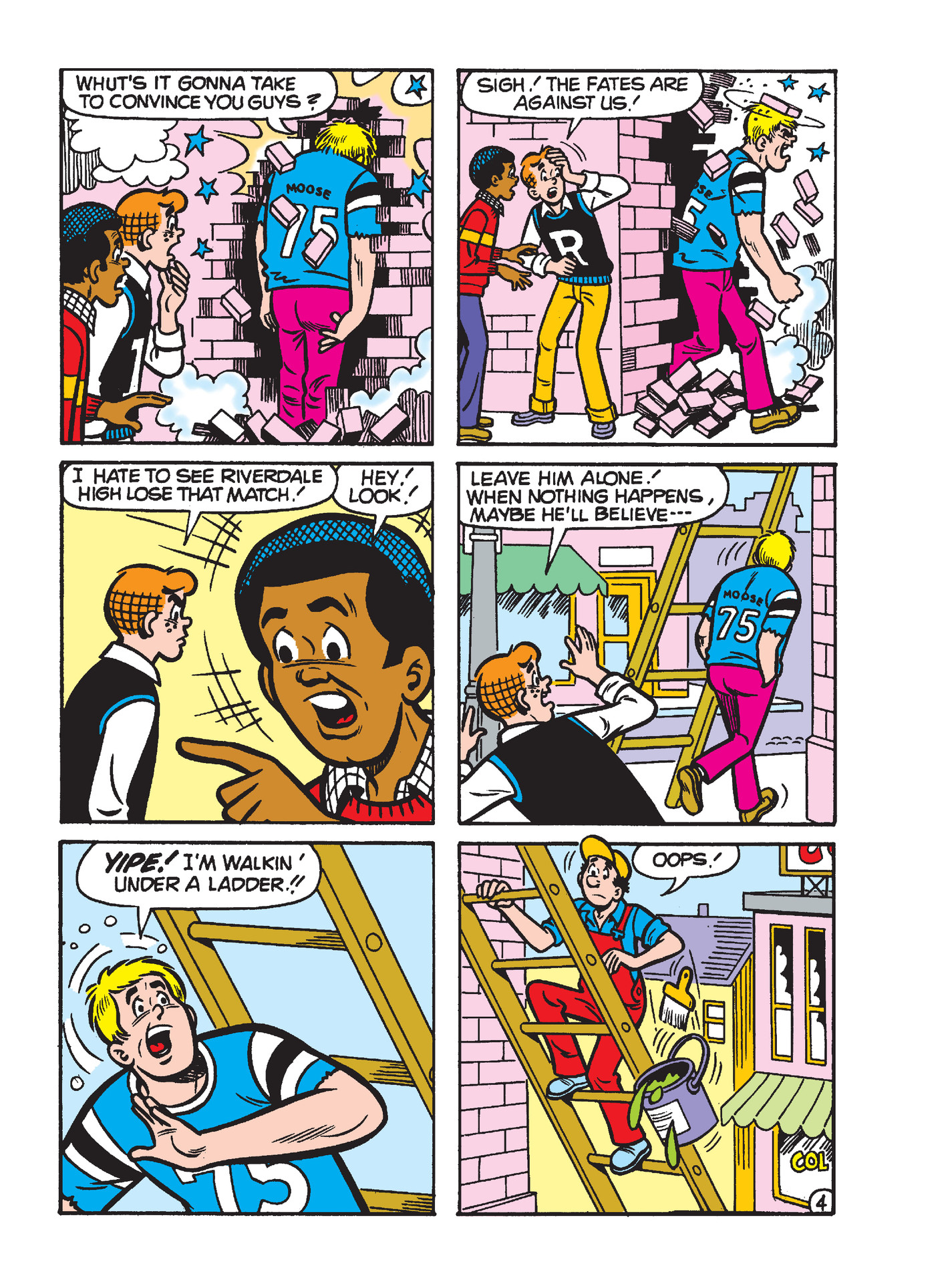 Read online World of Archie Double Digest comic -  Issue #133 - 126