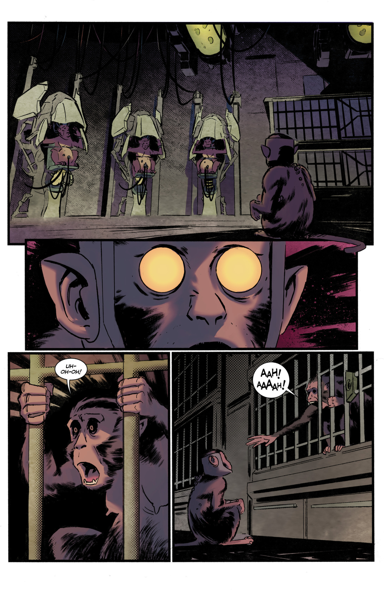 Read online In His Own Image comic -  Issue #2 - 16