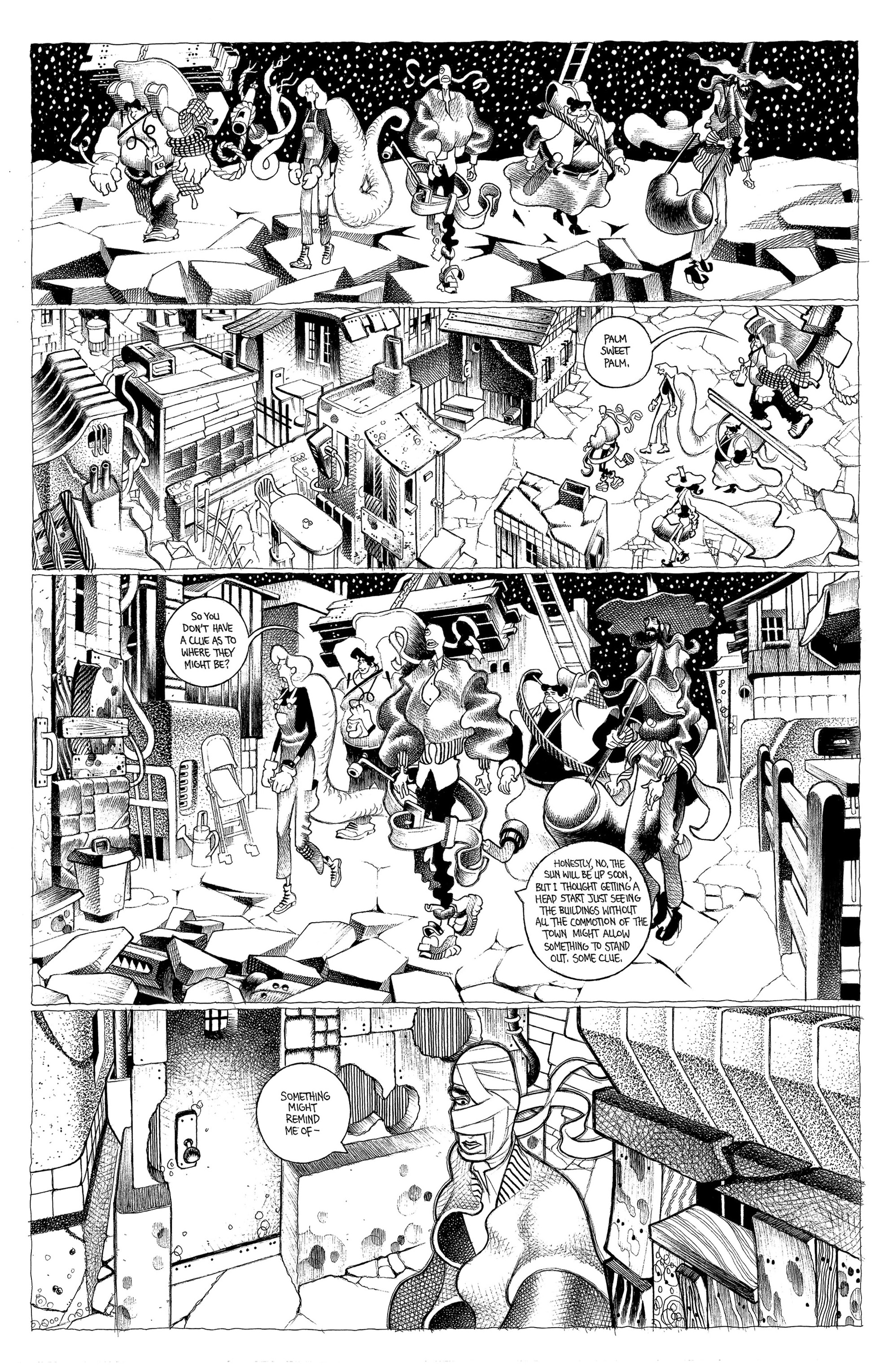 Read online Faceless and the Family comic -  Issue #4 - 3