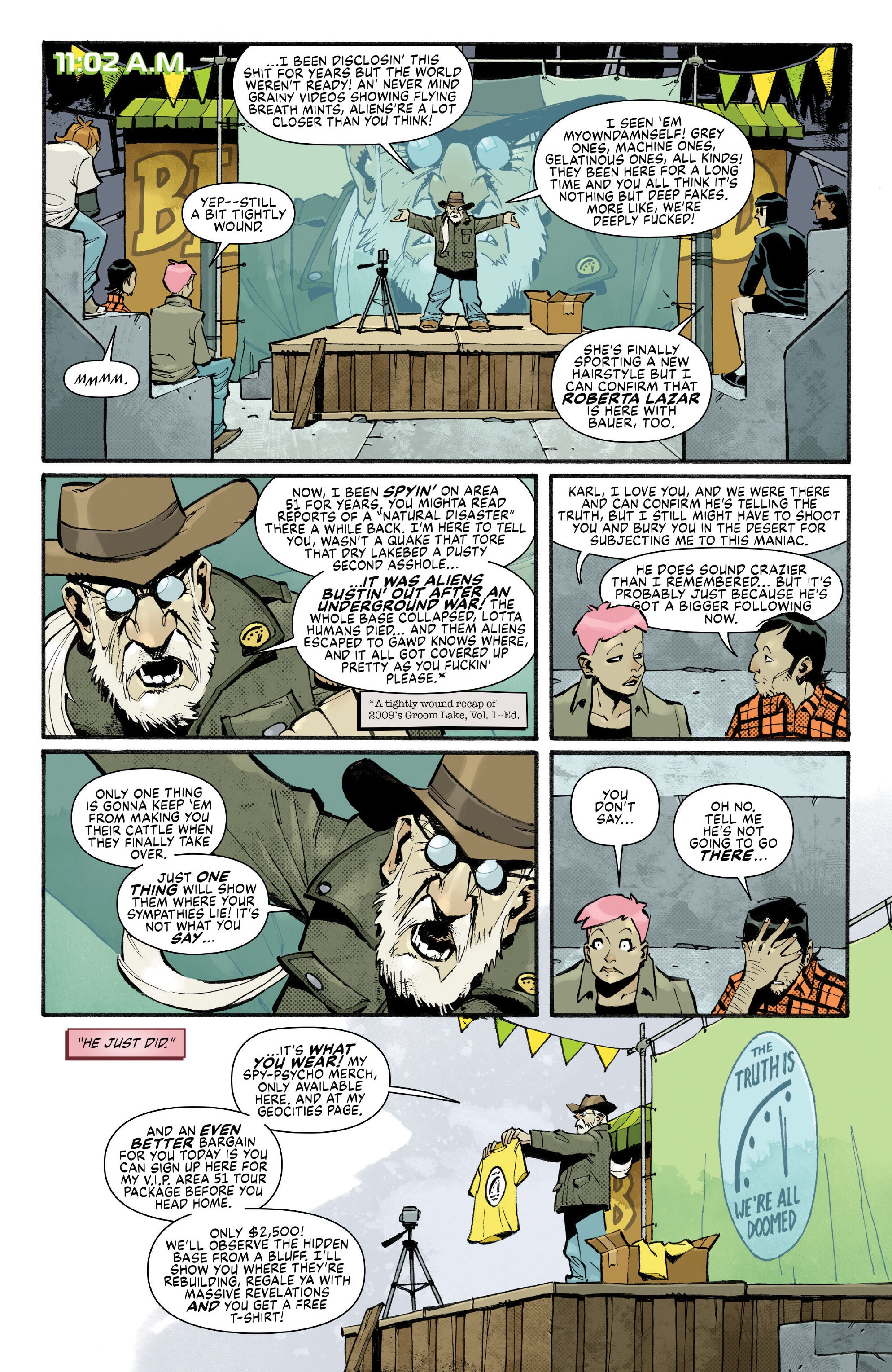 Read online Saucer Country: The Finale comic -  Issue # Full - 25