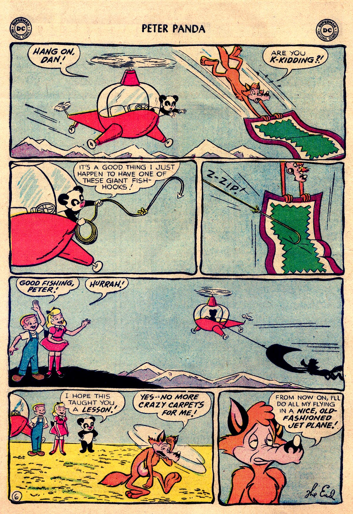 Read online Peter Panda comic -  Issue #13 - 8