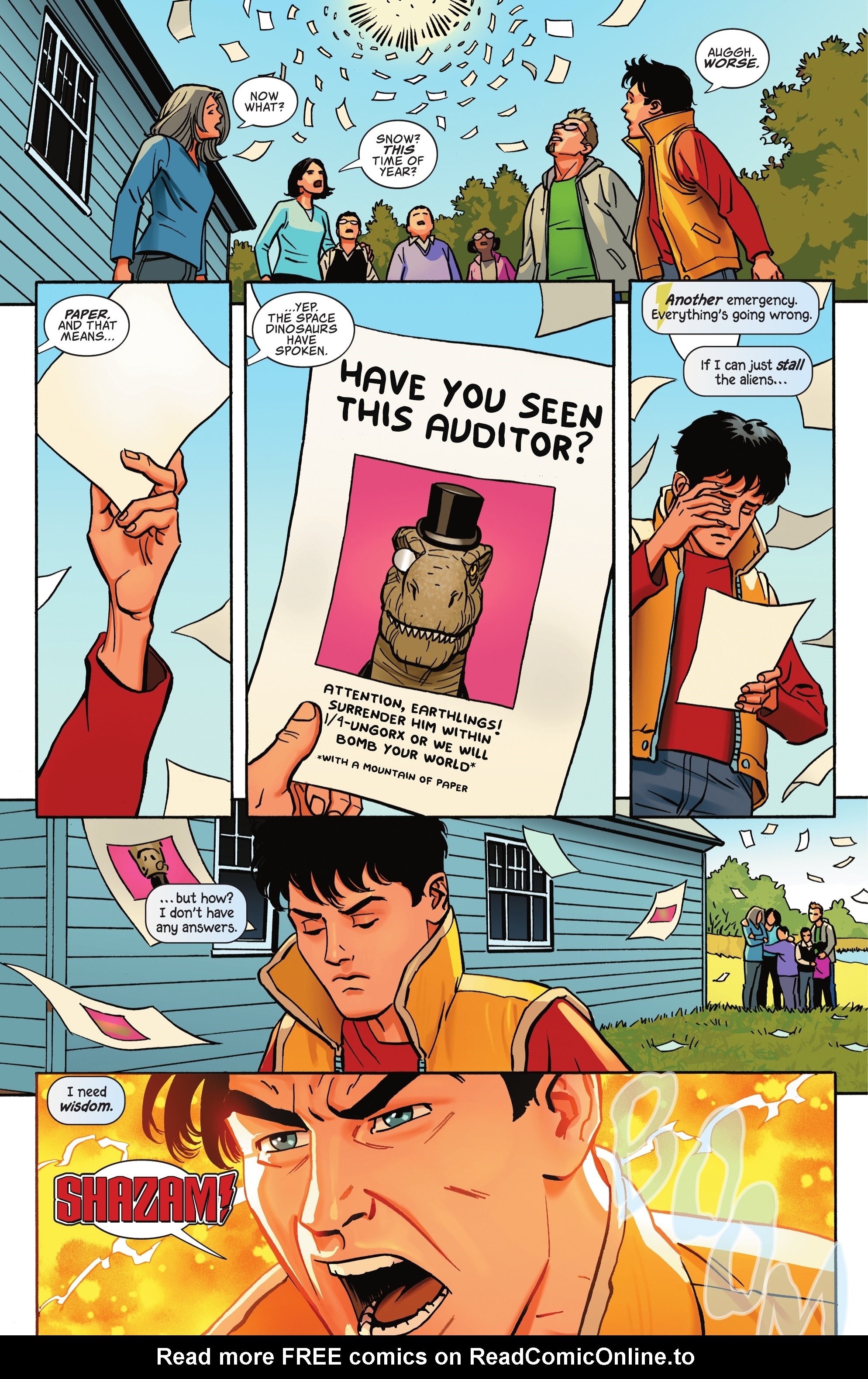 Read online Shazam! (2023) comic -  Issue #8 - 13