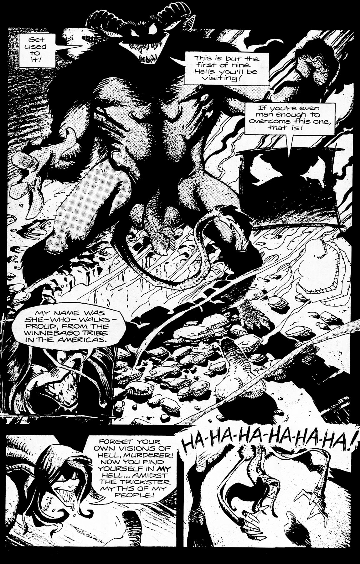 Read online Dracula in Hell comic -  Issue #2 - 4