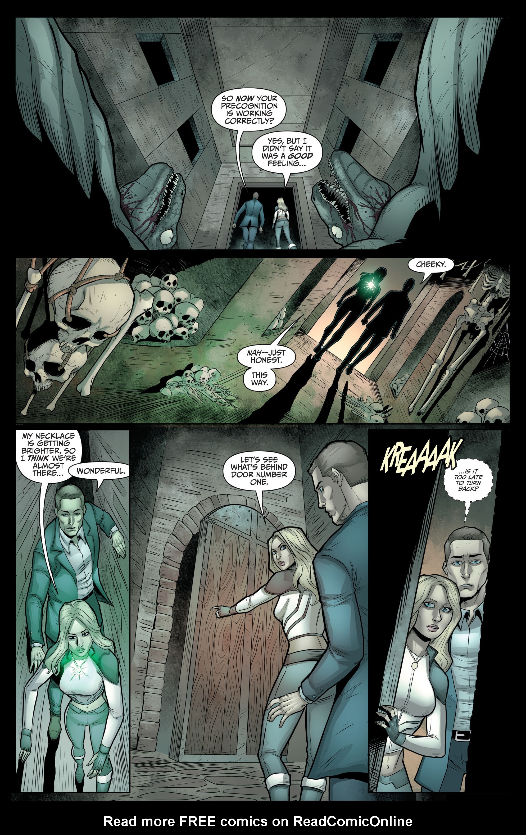 Read online Necronomicon (2023) comic -  Issue # TPB - 29