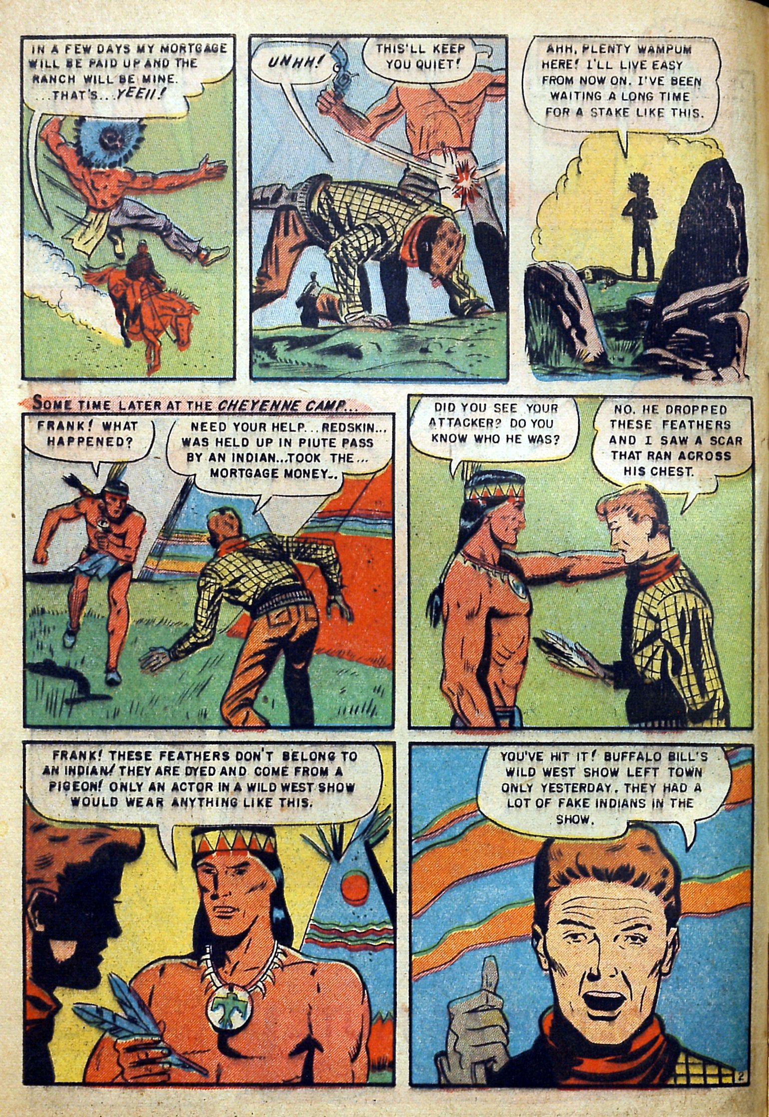 Read online Redskin comic -  Issue #6 - 4