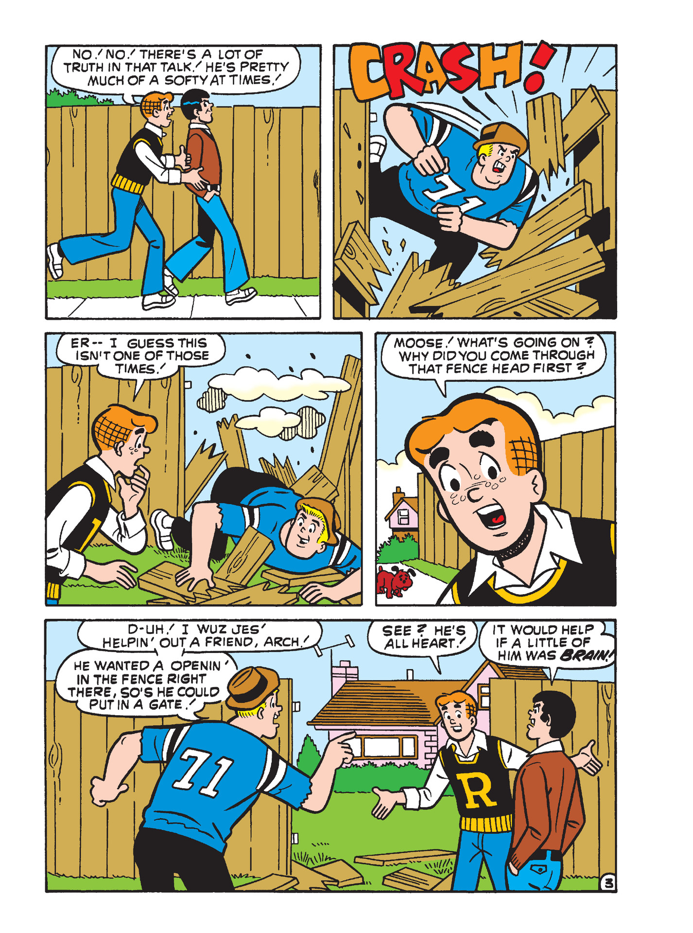 Read online World of Archie Double Digest comic -  Issue #128 - 89