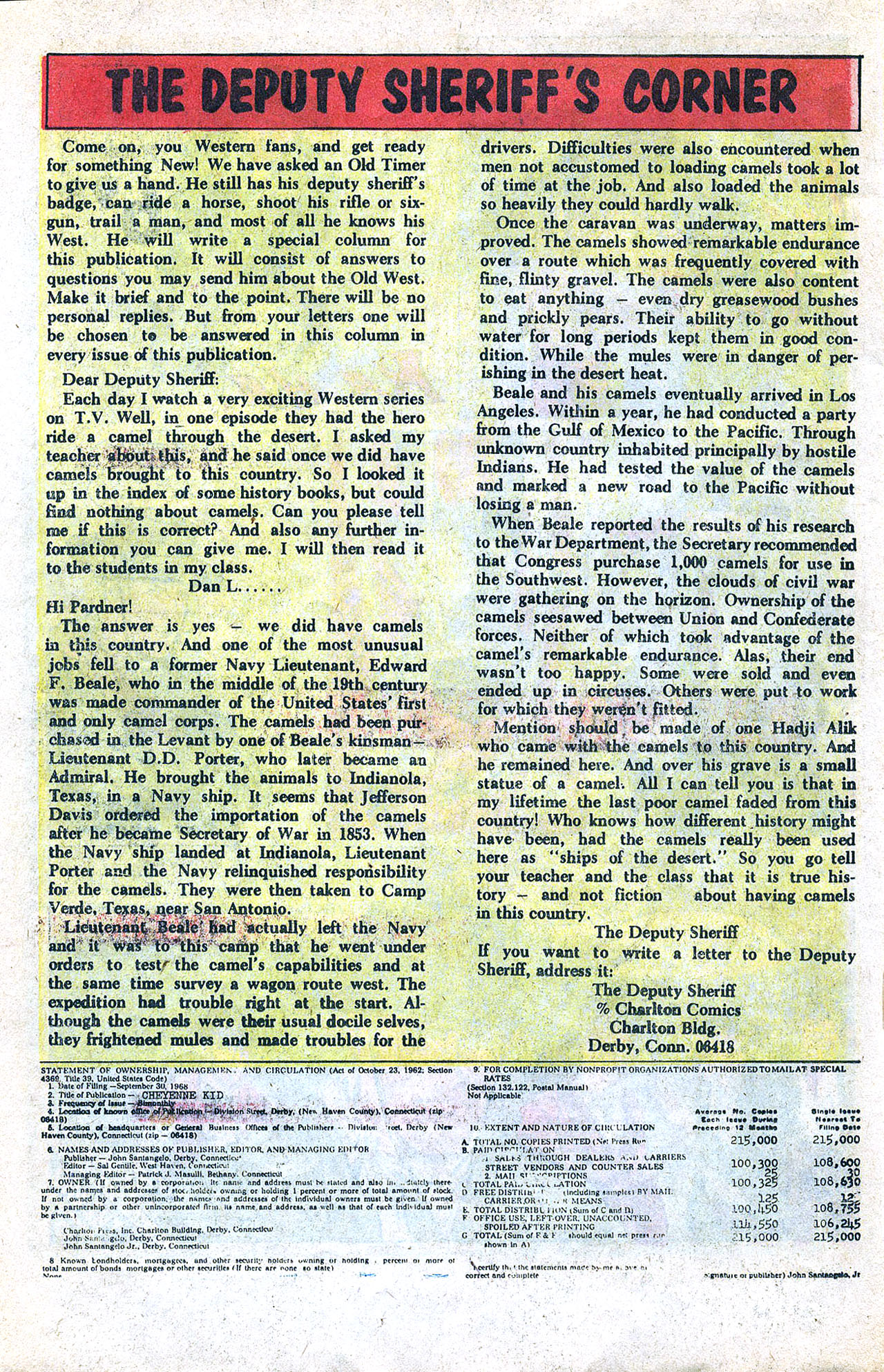 Read online Cheyenne Kid comic -  Issue #72 - 22