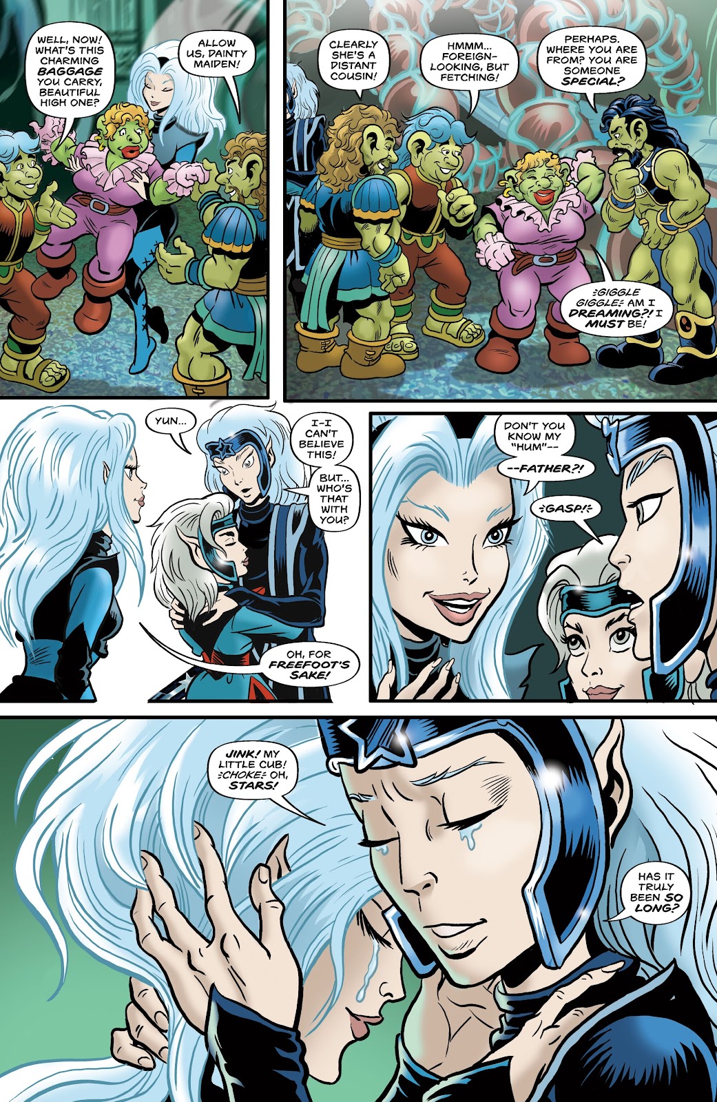 Elfquest: Stargazer's Hunt issue Complete Edition (Part 2) - Page 22