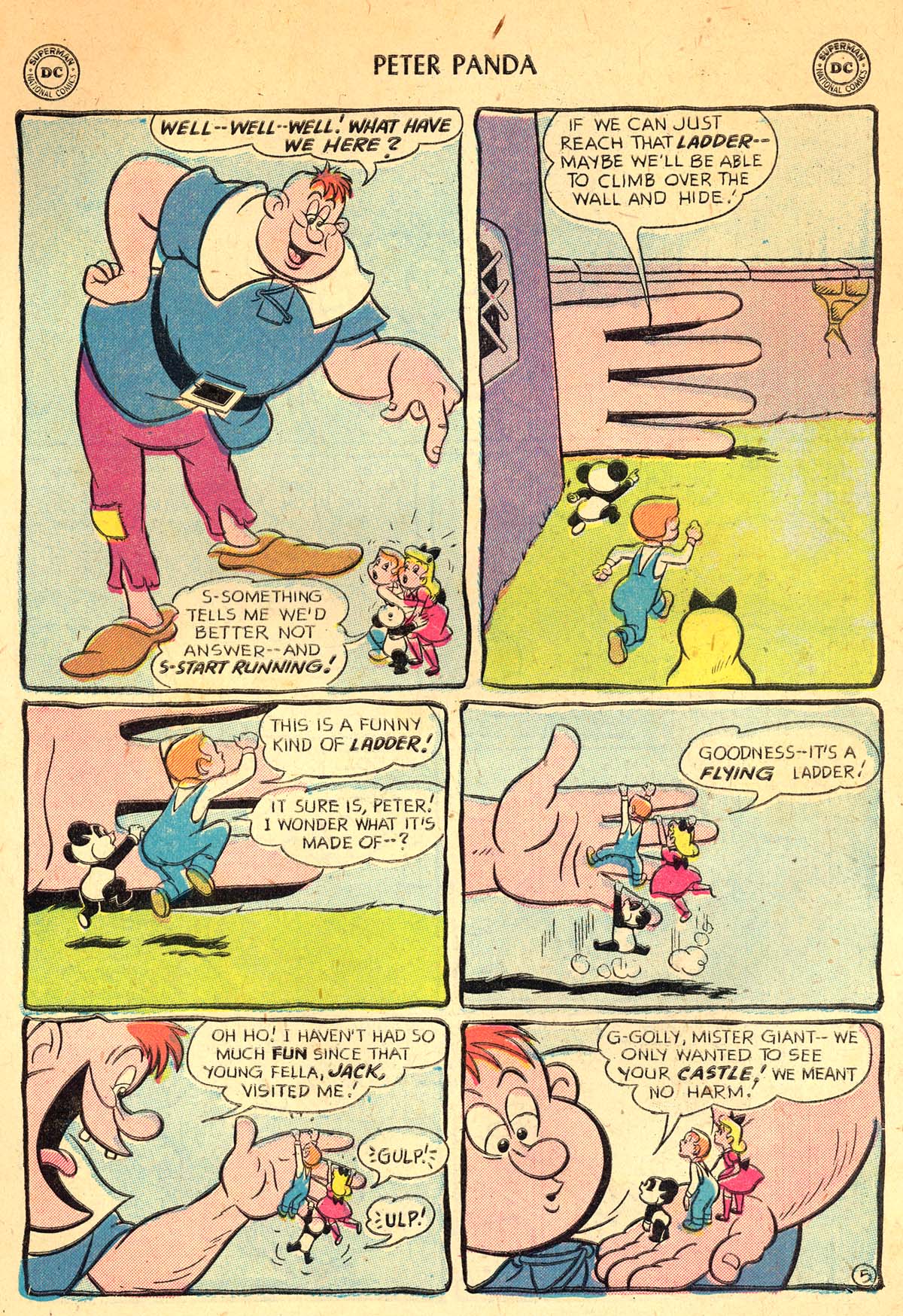 Read online Peter Panda comic -  Issue #19 - 7