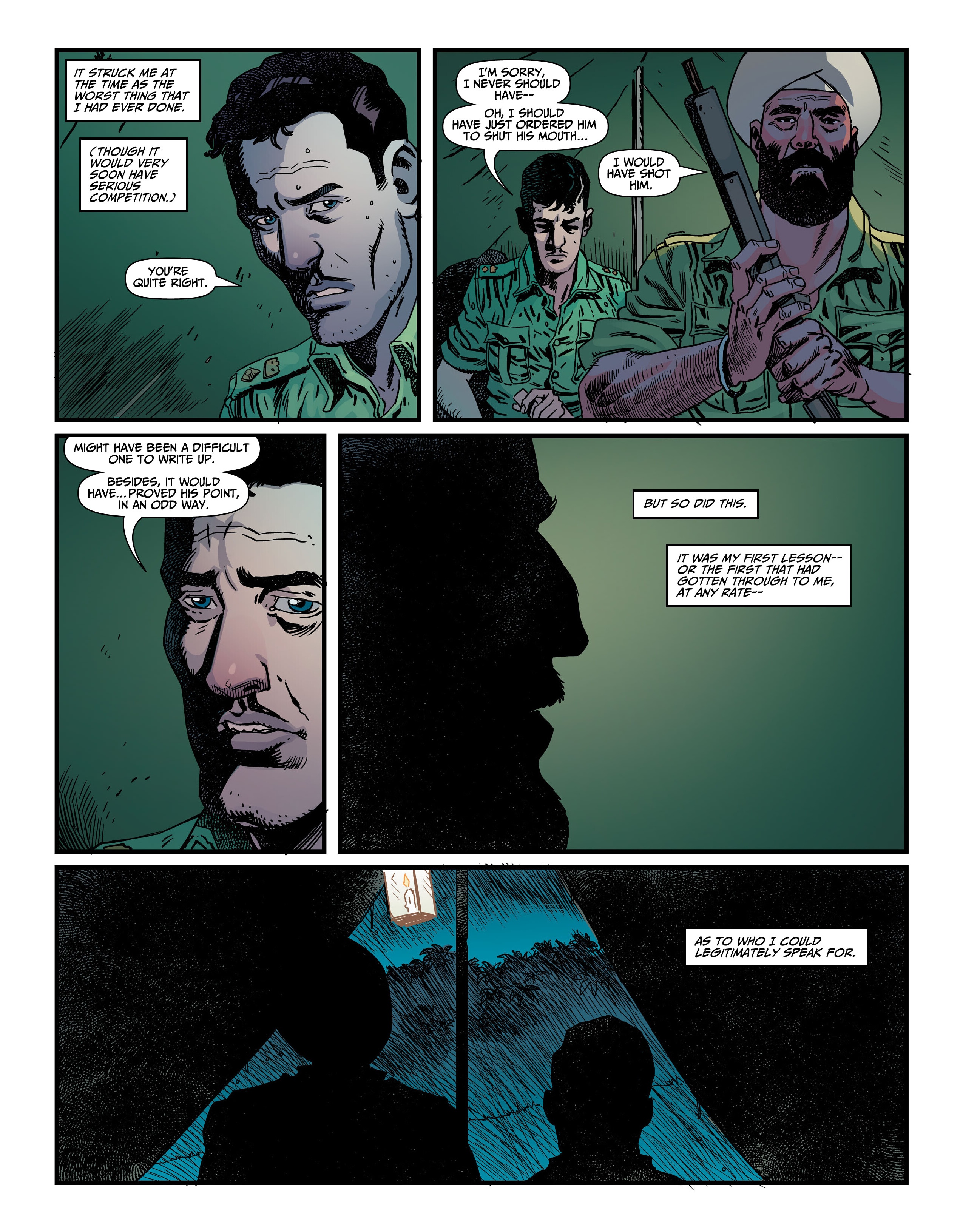 Read online Lion and the Eagle comic -  Issue # _The Complete Series - 110