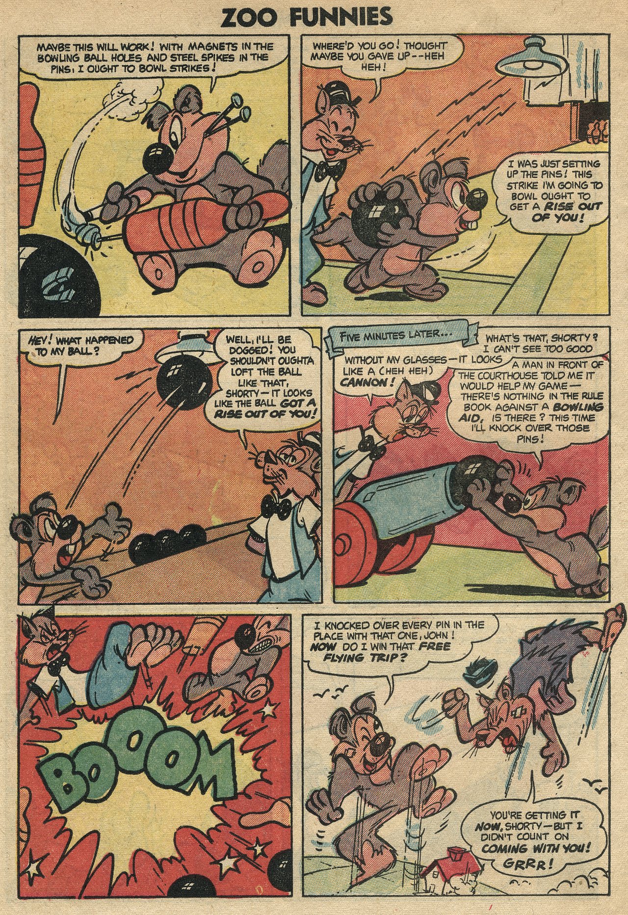 Read online Zoo Funnies comic -  Issue #6 - 22