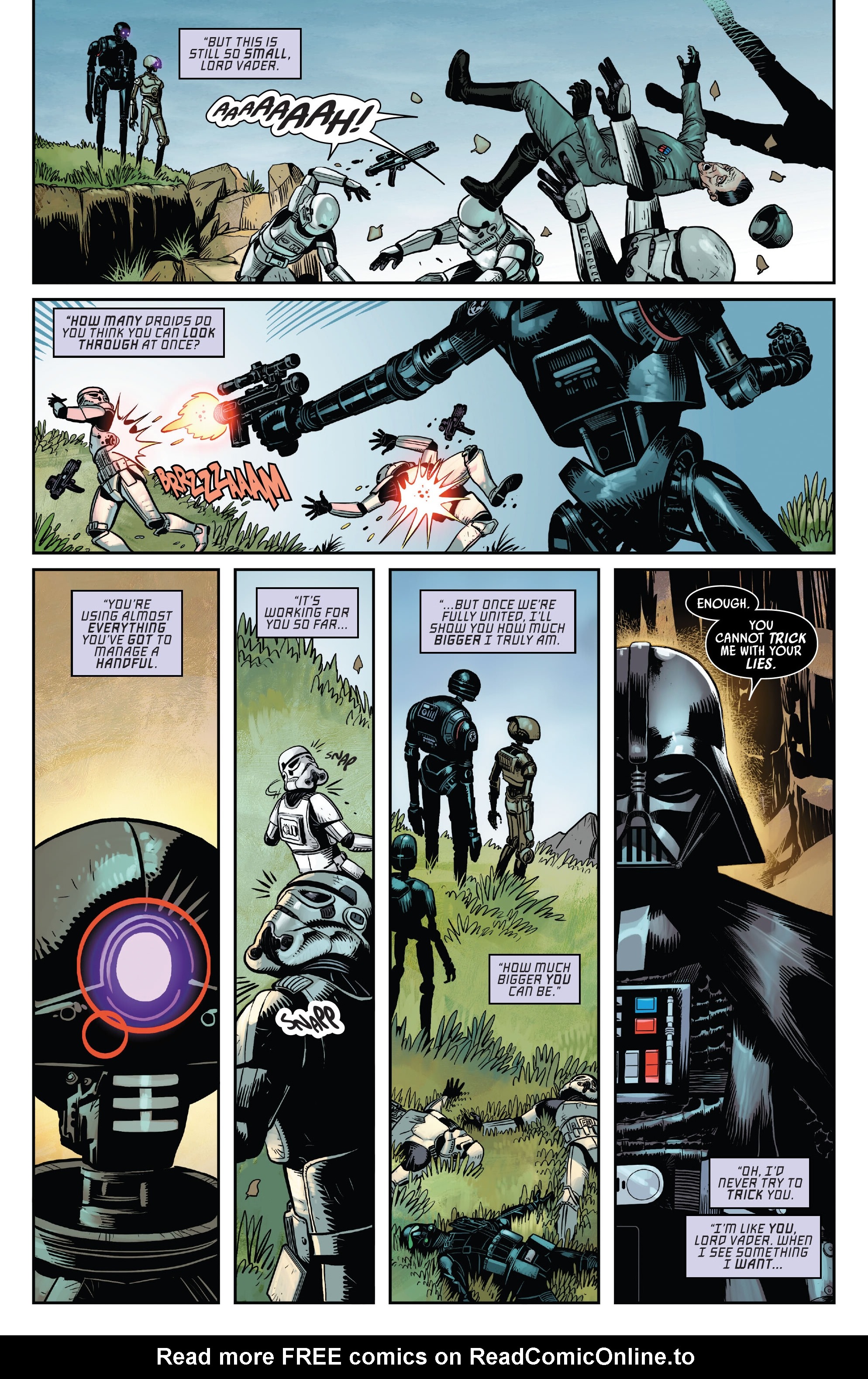 Read online Star Wars: Darth Vader (2020) comic -  Issue #41 - 9