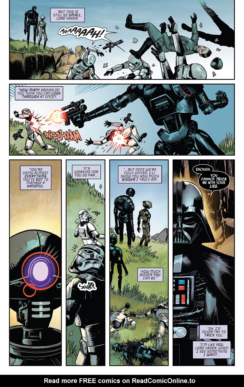 Star Wars: Darth Vader (2020) issue 41 - Page 9