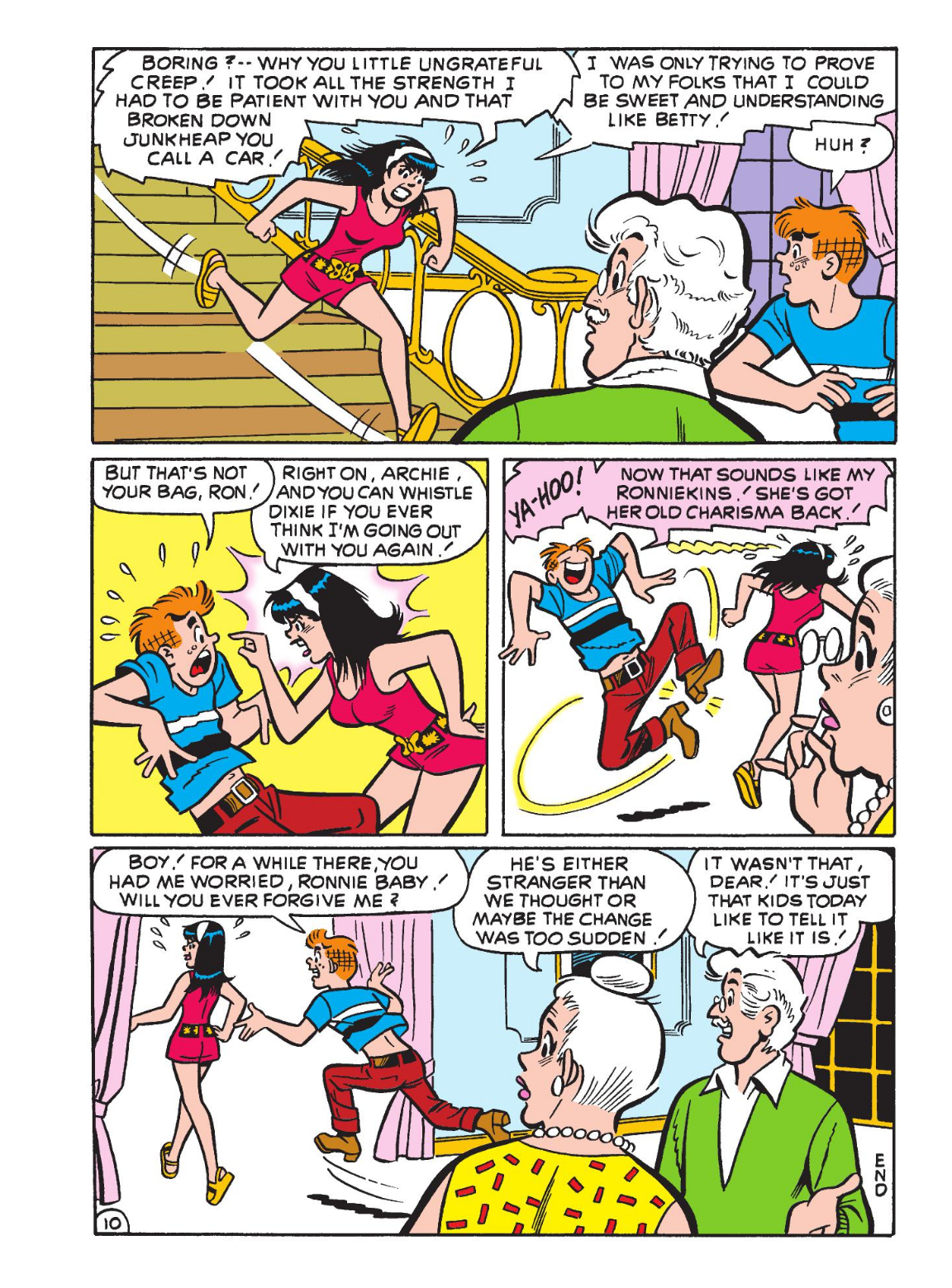 Read online World of Betty & Veronica Digest comic -  Issue #18 - 74