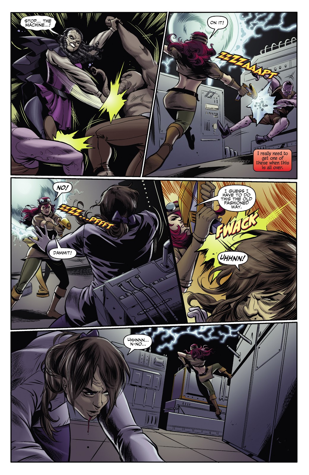 Legenderry: Red Sonja (2015) issue 5 - Page 15