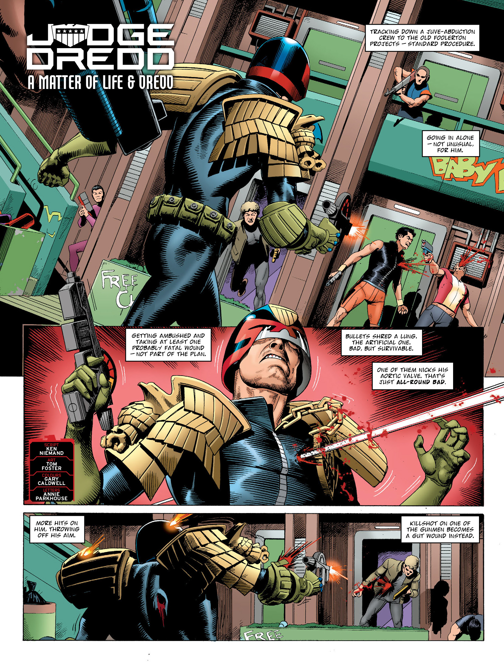 Read online 2000 AD comic -  Issue #2362 - 5