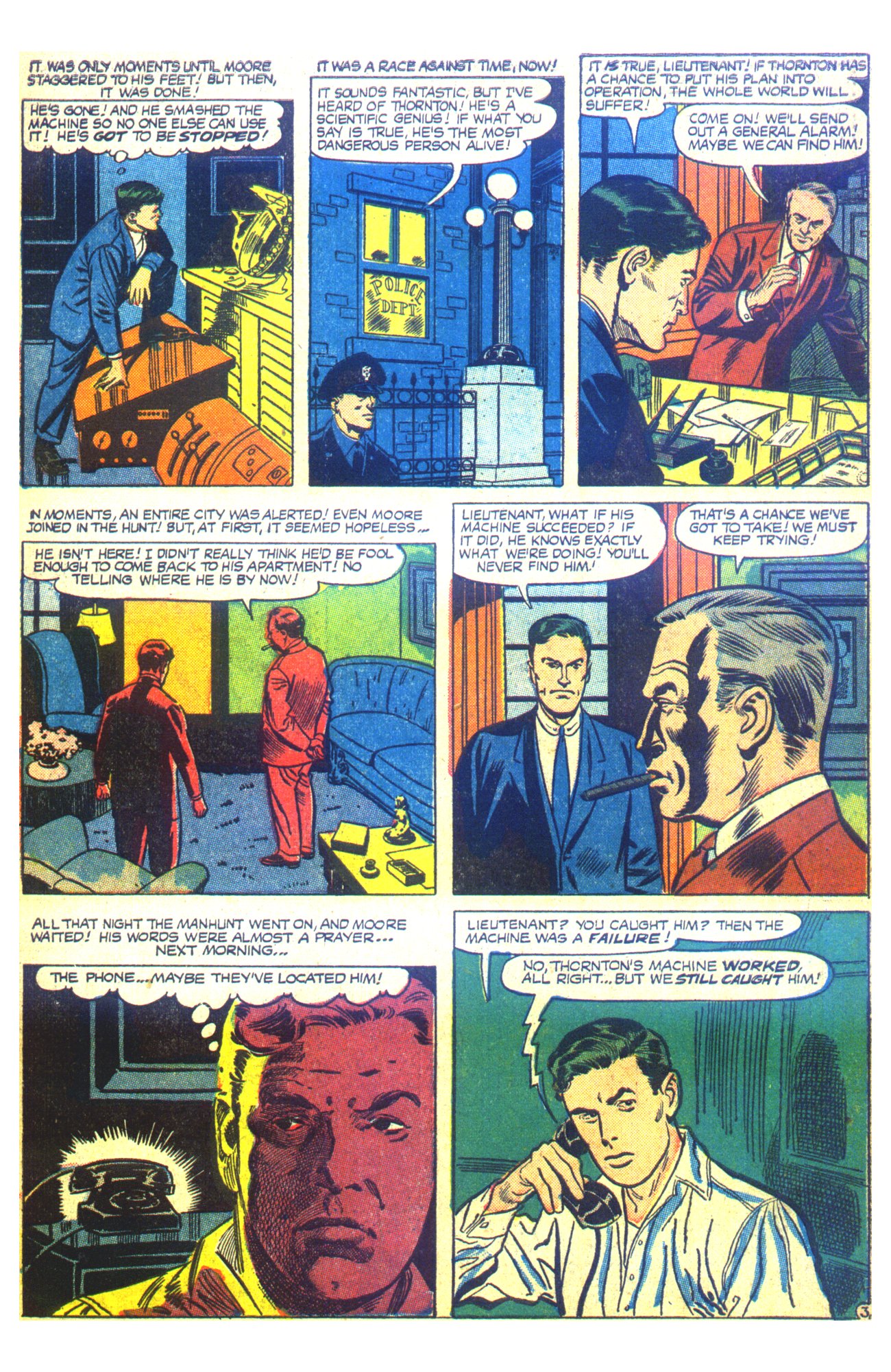 Read online Mystical Tales comic -  Issue #7 - 31