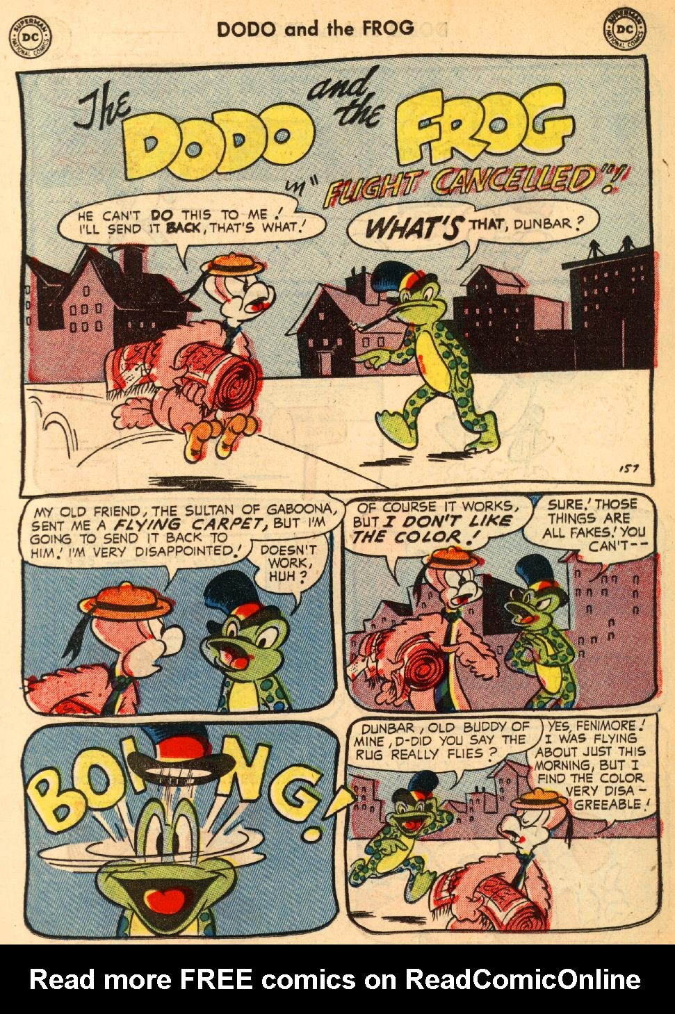 Read online Dodo and The Frog comic -  Issue #80 - 19