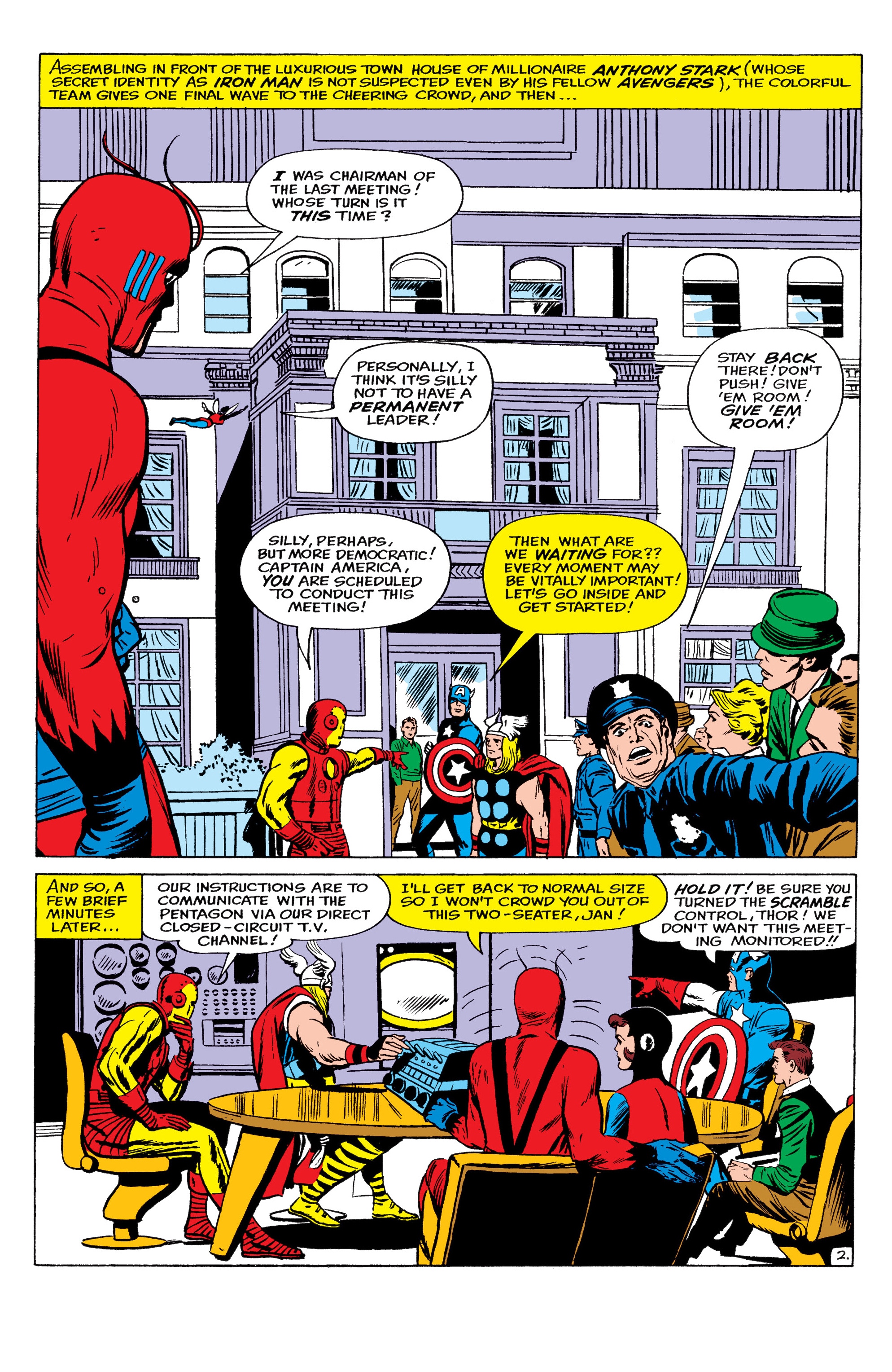 Read online Kang: The Saga of the Once and Future Conqueror comic -  Issue # TPB (Part 1) - 30