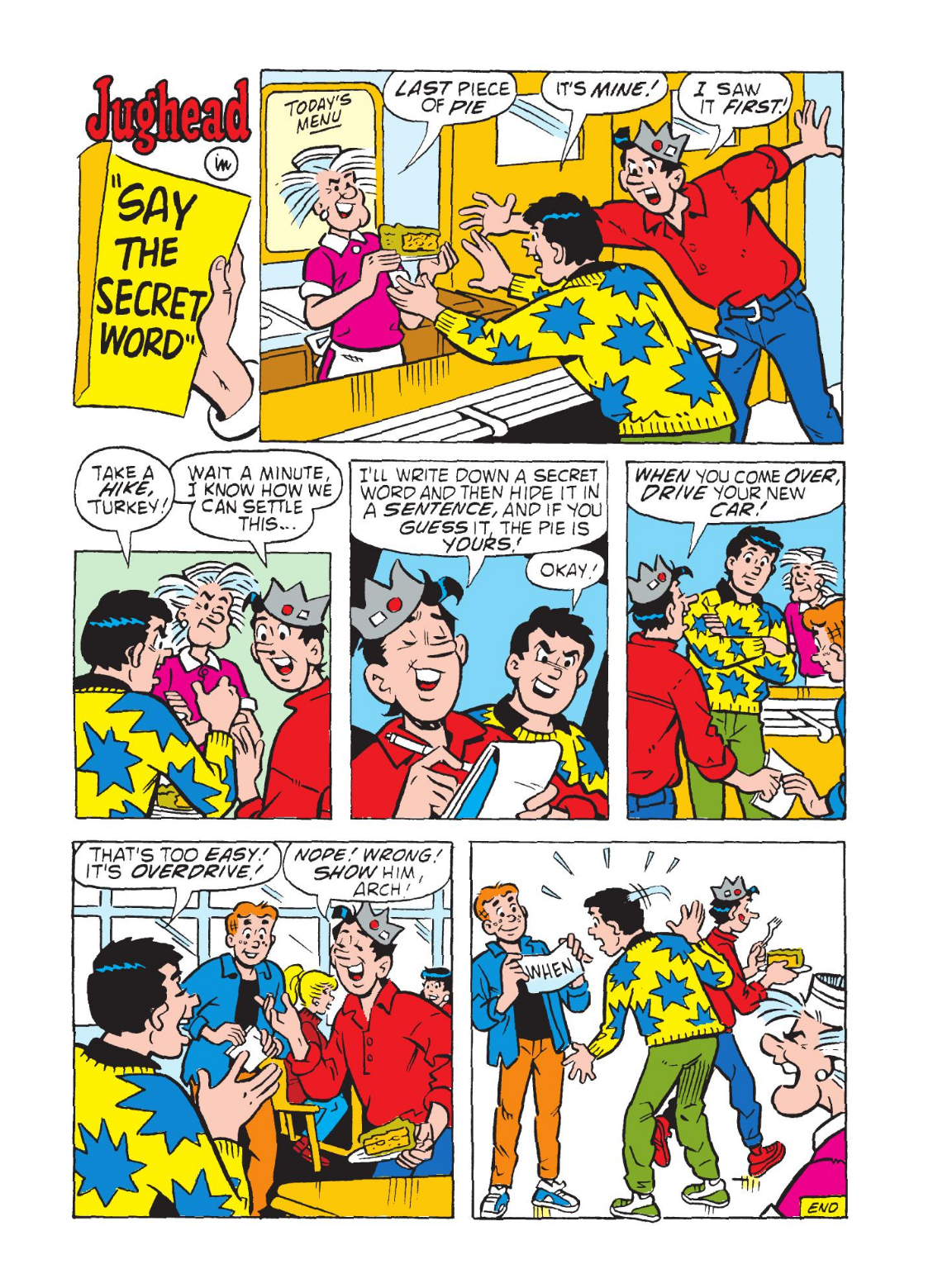 Read online World of Archie Double Digest comic -  Issue #136 - 125