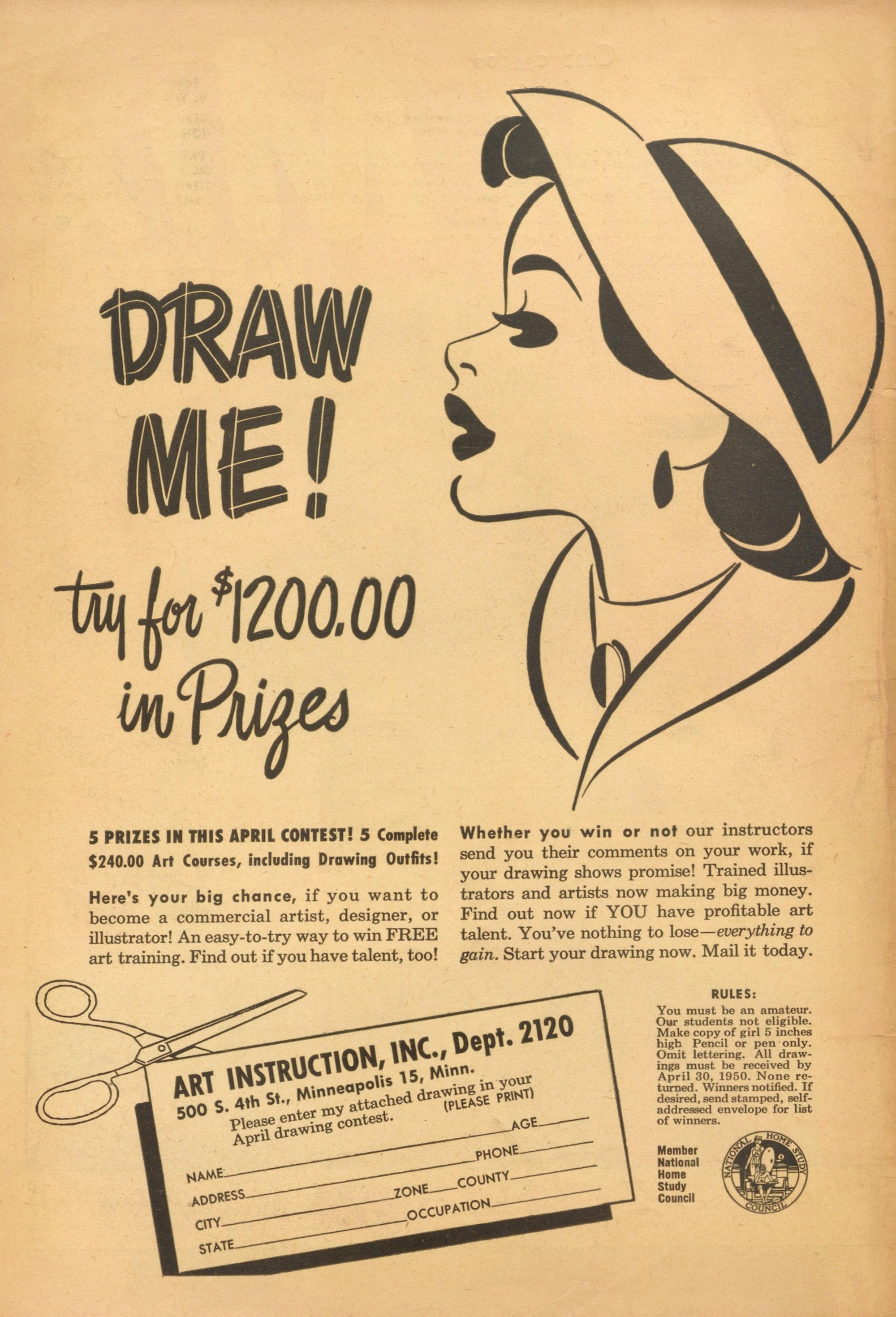 Read online Tom Mix Western (1948) comic -  Issue #28 - 2