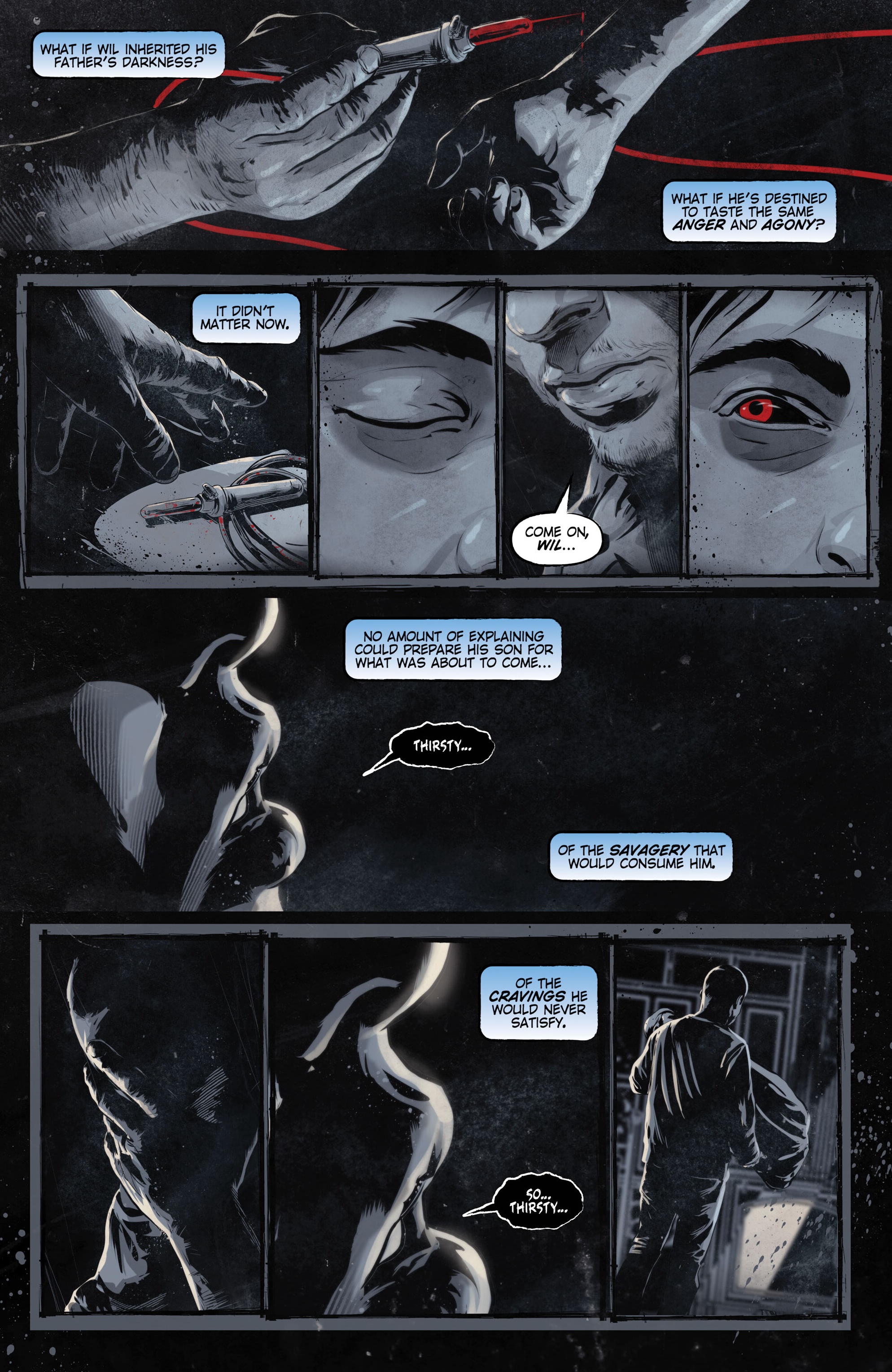 Read online Blood Commandment comic -  Issue #4 - 5