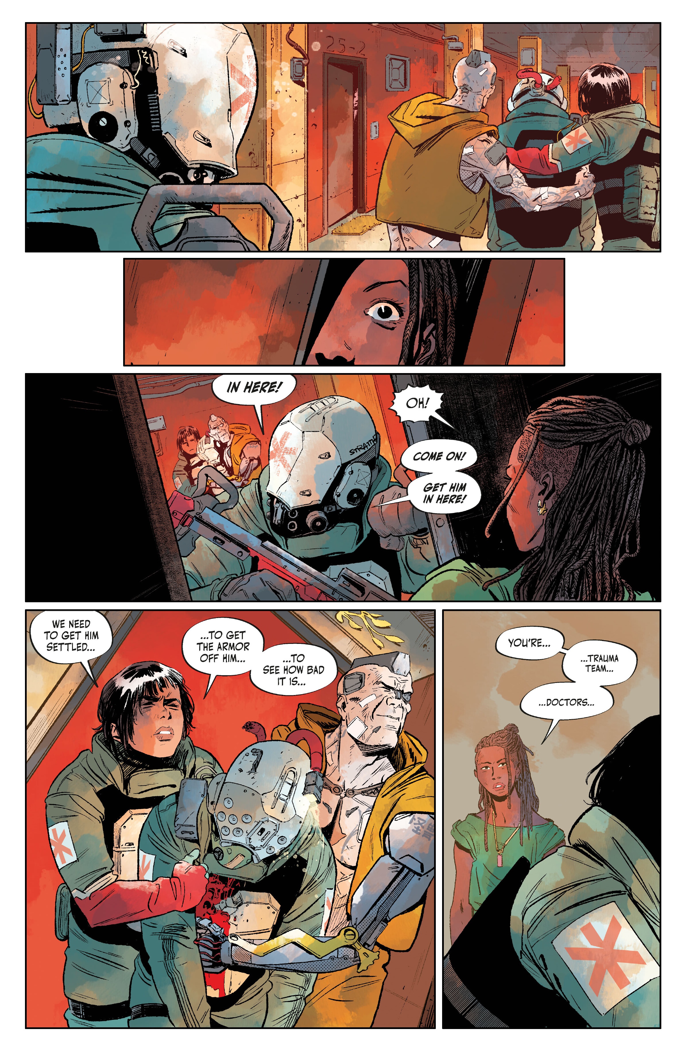 Read online Cyberpunk 2077 Library Edition comic -  Issue # TPB (Part 1) - 62