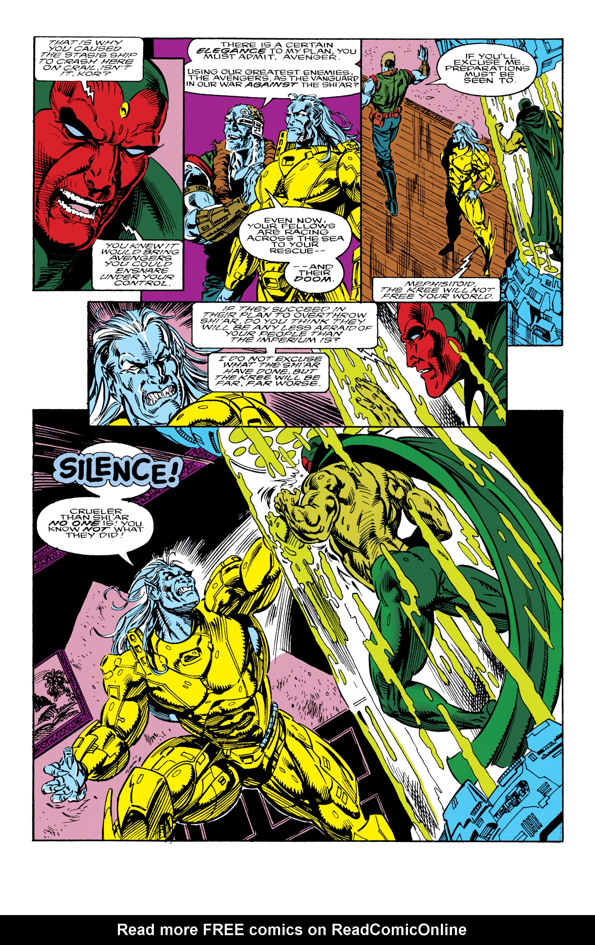 Read online Avengers Epic Collection: Taking A.I.M. comic -  Issue # TPB (Part 1) - 35