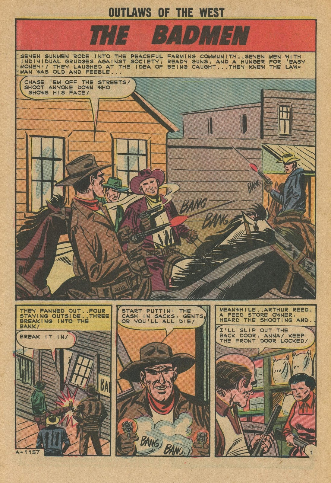 Outlaws of the West issue 48 - Page 32