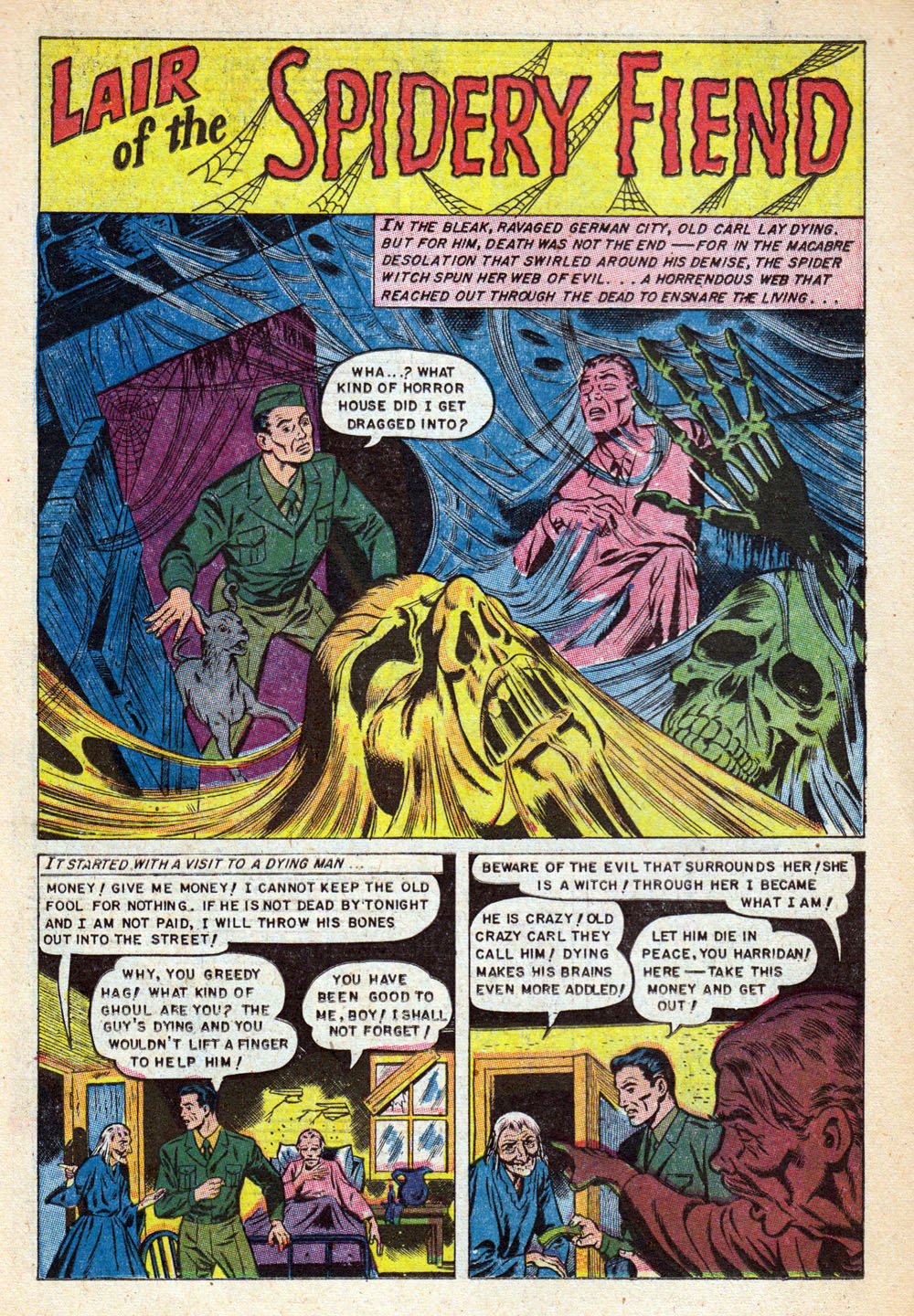 Read online The Beyond comic -  Issue #20 - 19