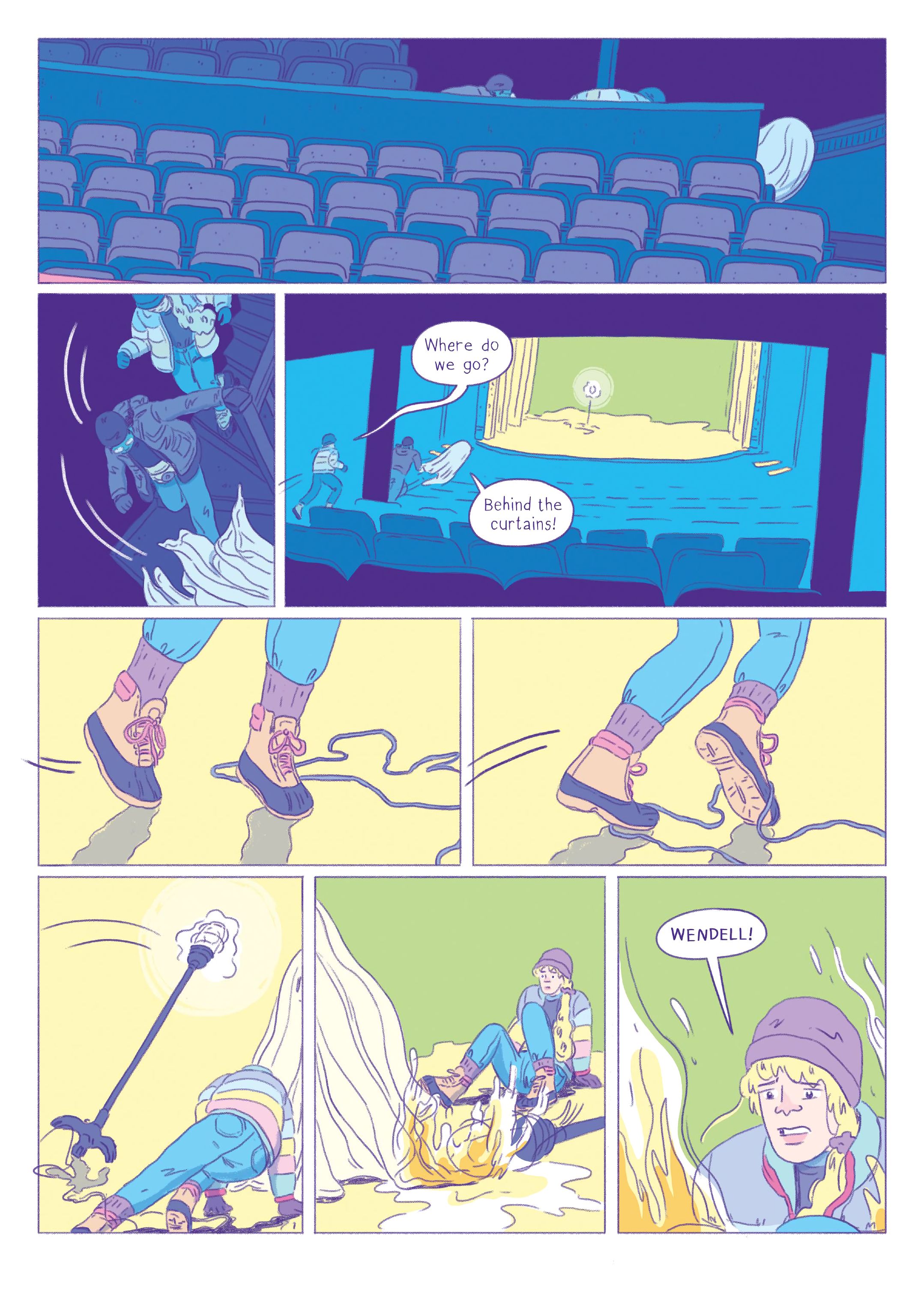 Read online Lights (Sheets) comic -  Issue # TPB (Part 4) - 11