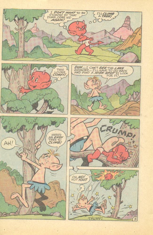 Read online Hot Stuff, the Little Devil comic -  Issue #114 - 19
