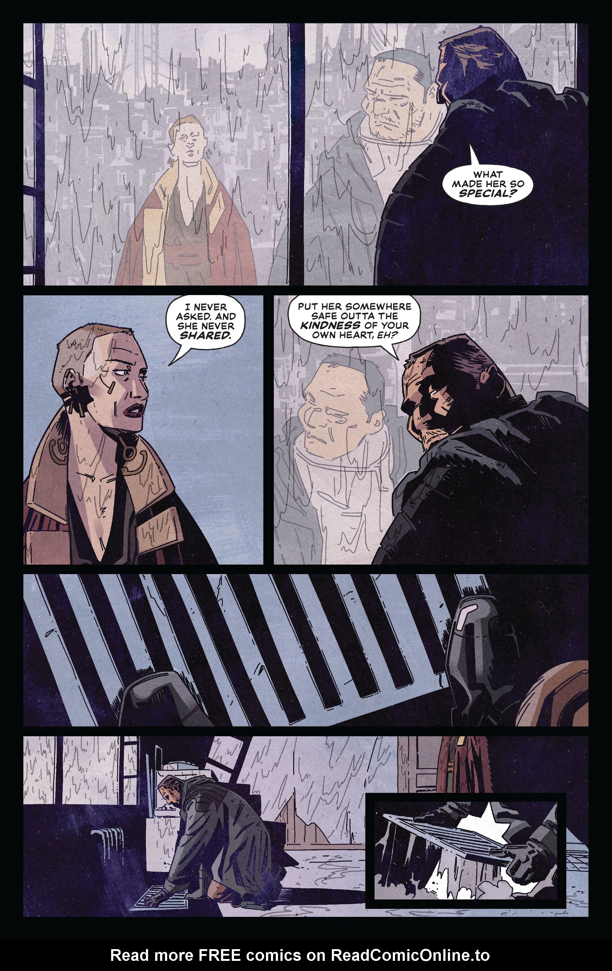 Read online Lotus Land comic -  Issue #4 - 15