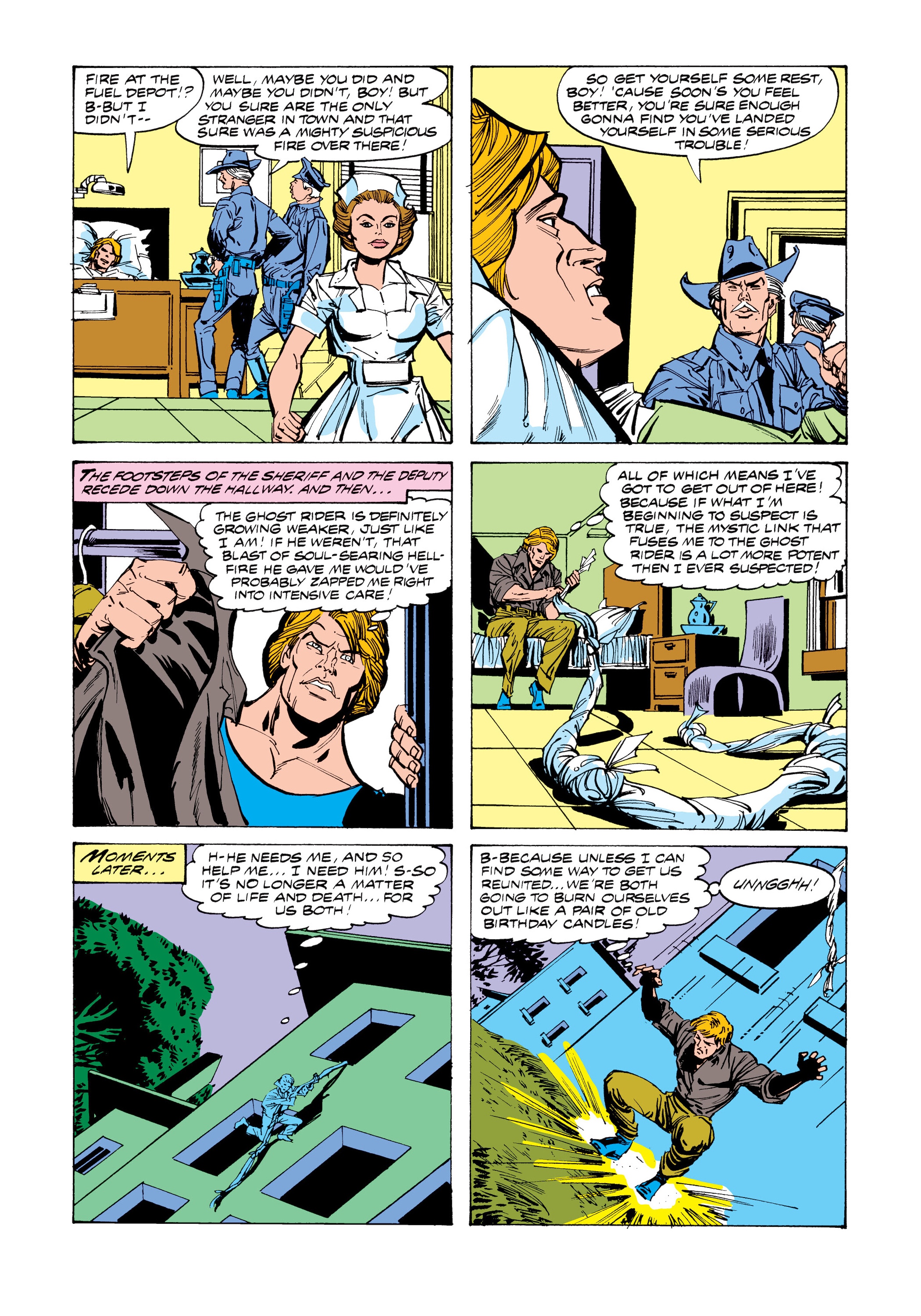 Read online Marvel Masterworks: Ghost Rider comic -  Issue # TPB 4 (Part 2) - 49