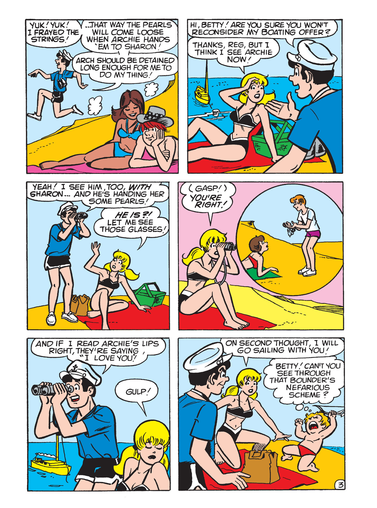 Read online World of Archie Double Digest comic -  Issue #131 - 146