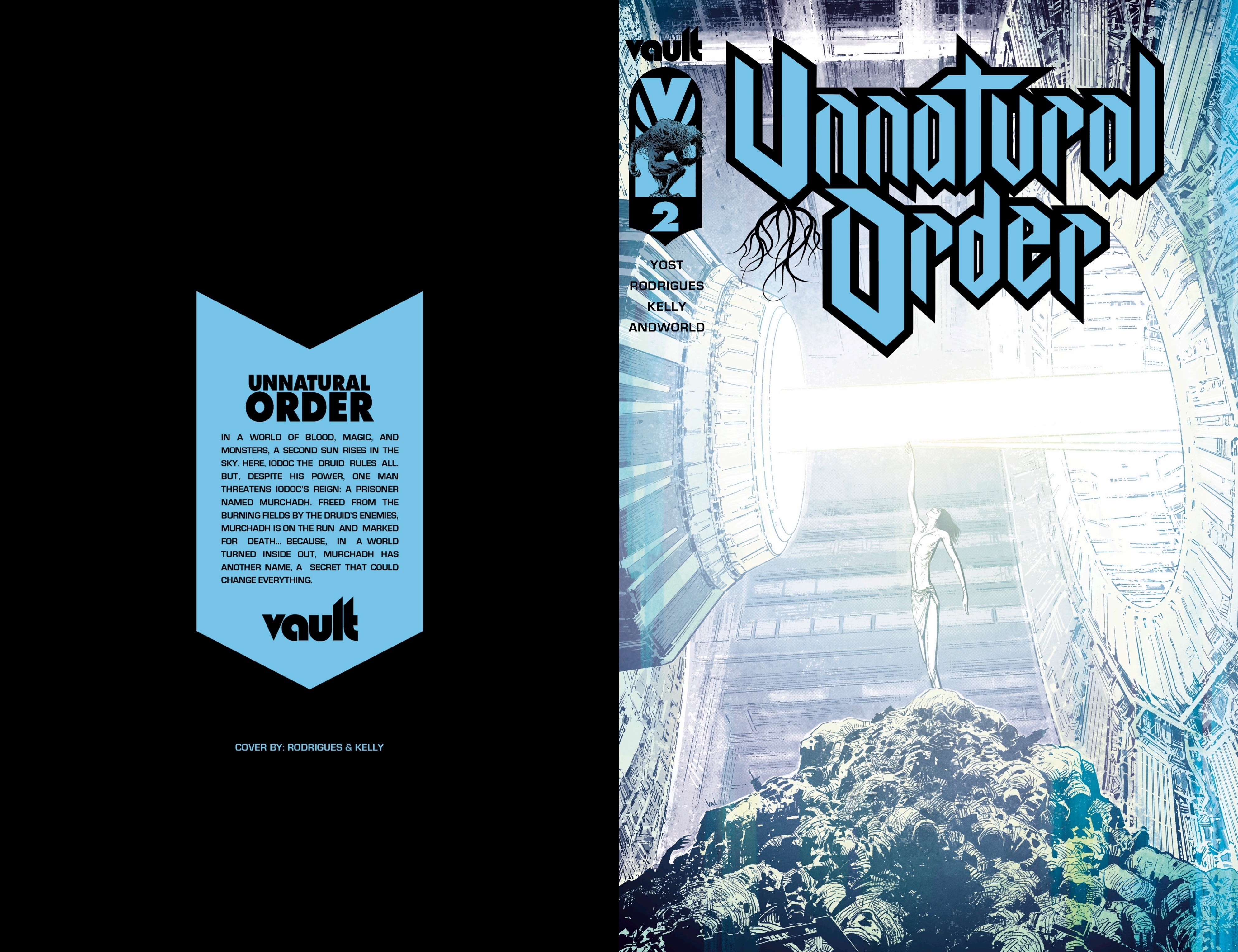 Read online Unnatural Order comic -  Issue #2 - 2