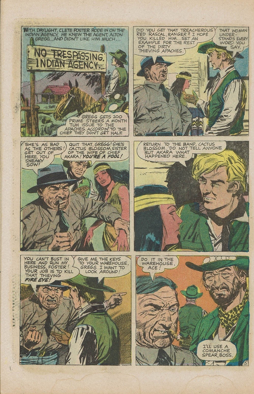 Read online Gunfighters comic -  Issue #60 - 28