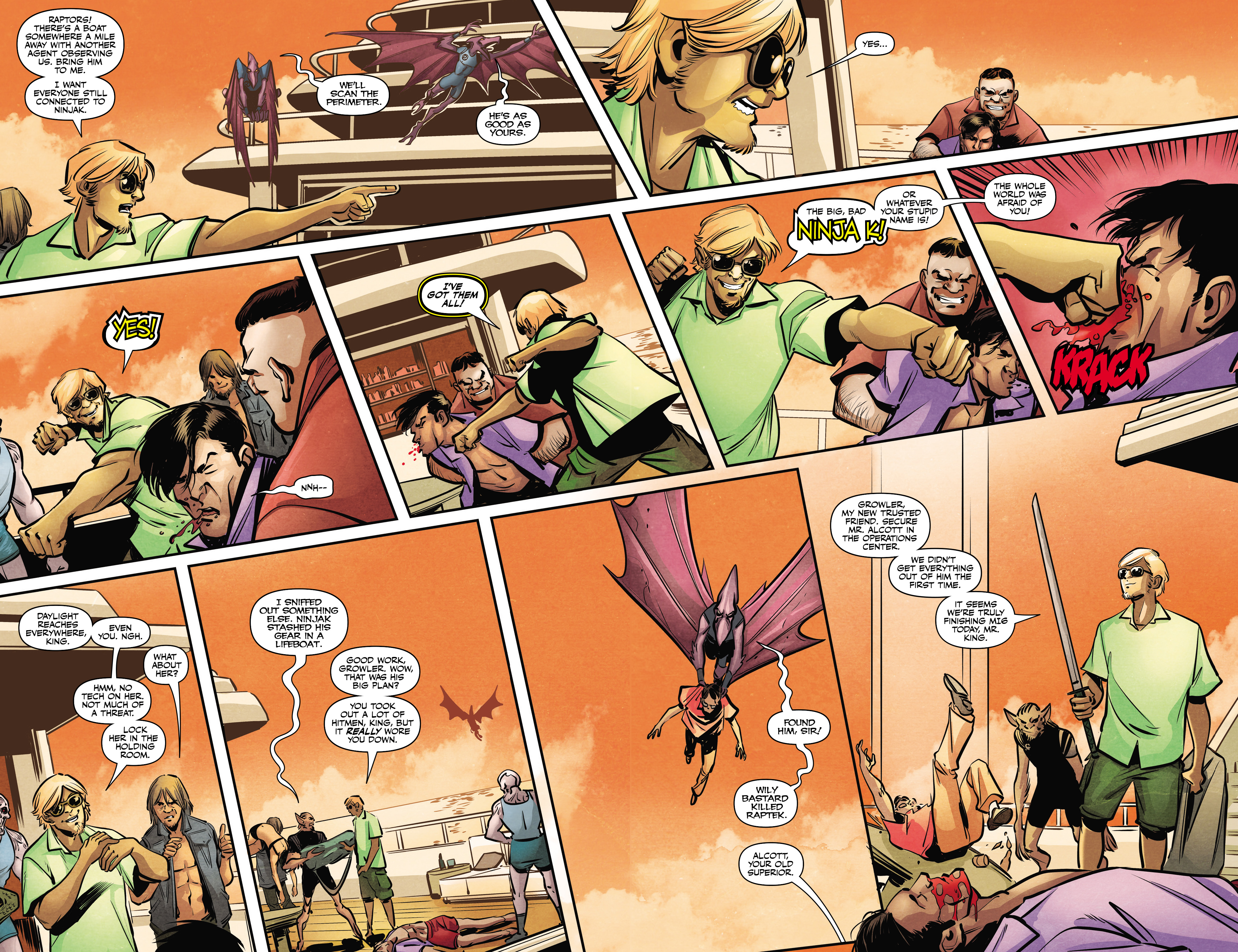 Read online Ninjak: Superkillers comic -  Issue #4 - 4
