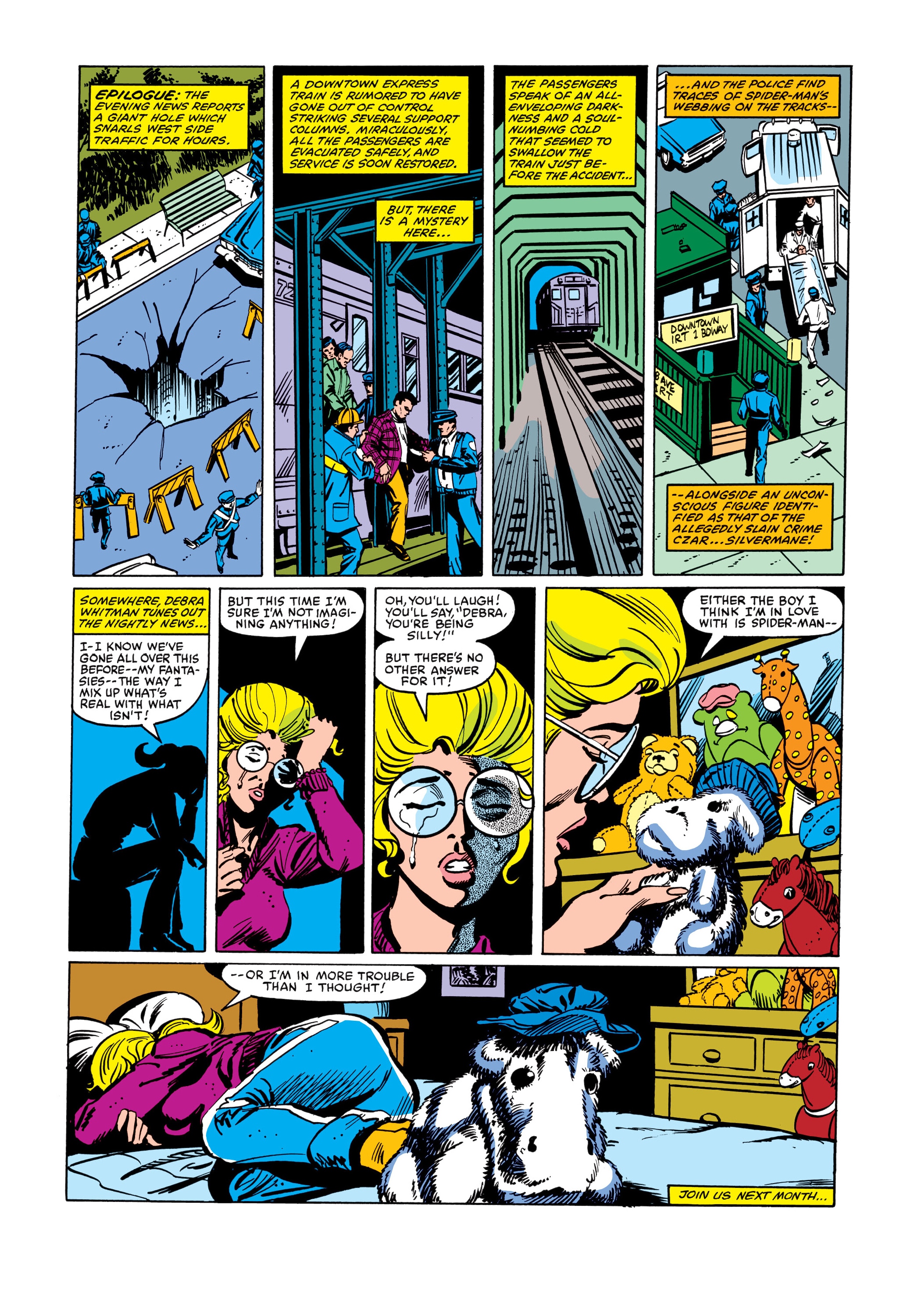 Read online Marvel Masterworks: The Spectacular Spider-Man comic -  Issue # TPB 6 (Part 2) - 1