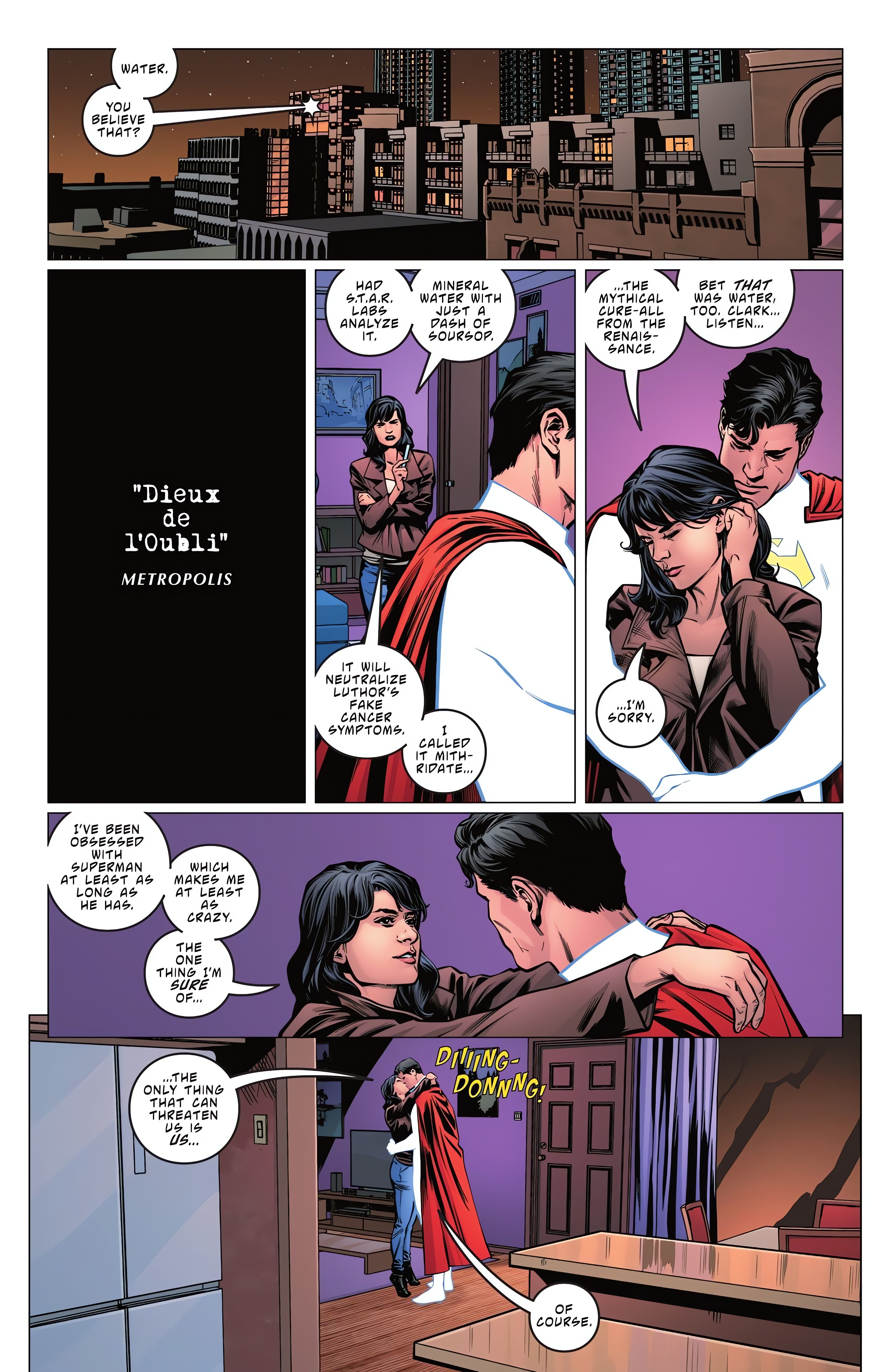 Read online Superman: Lost comic -  Issue #9 - 21