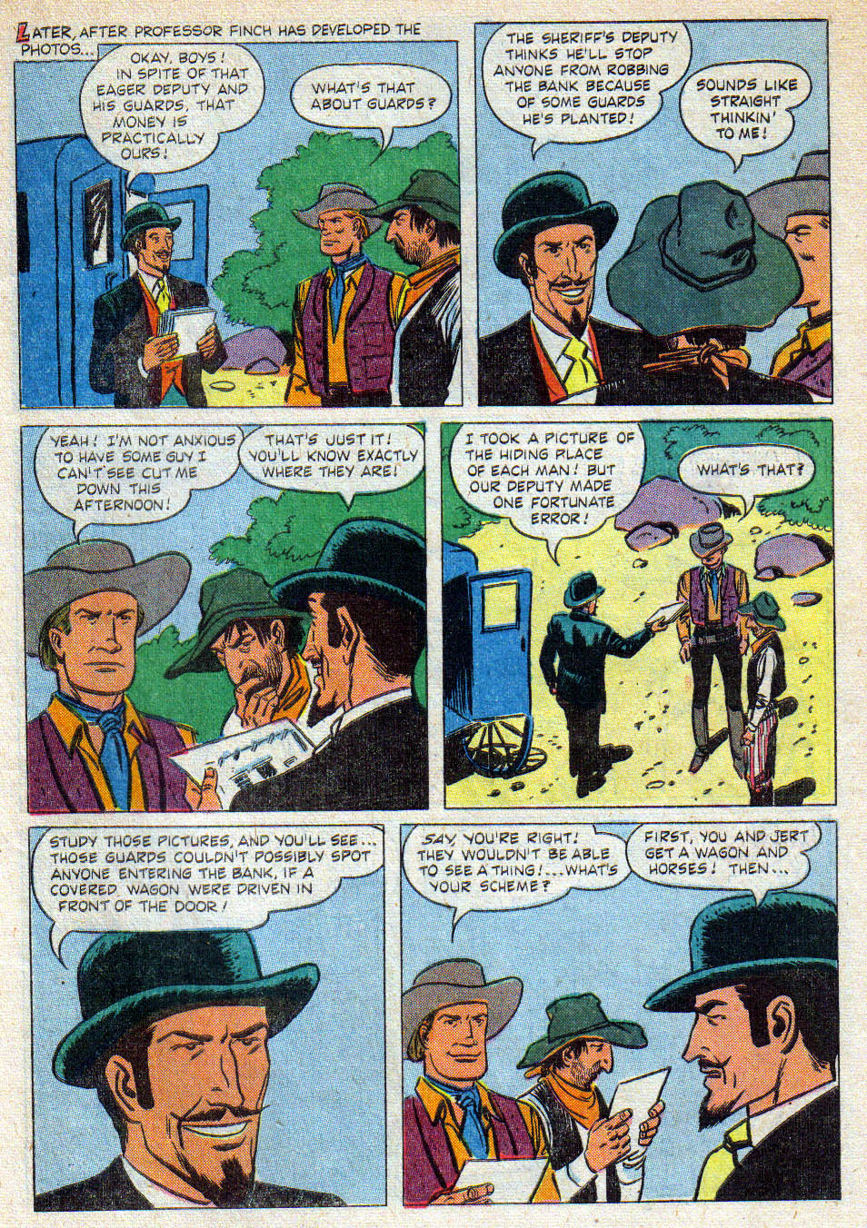 Read online Annie Oakley & Tagg comic -  Issue #6 - 7