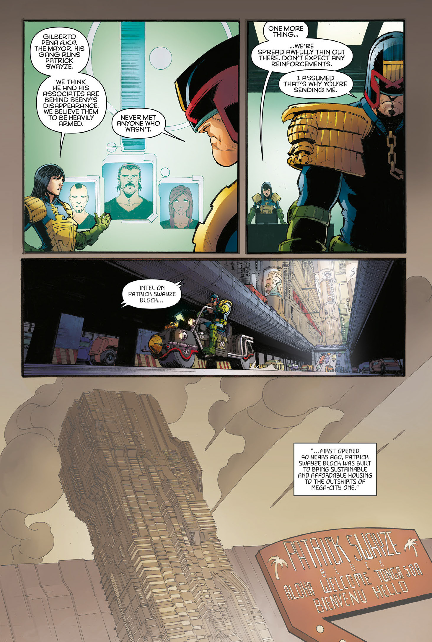 Read online Judge Dredd Megazine (Vol. 5) comic -  Issue #464 - 92