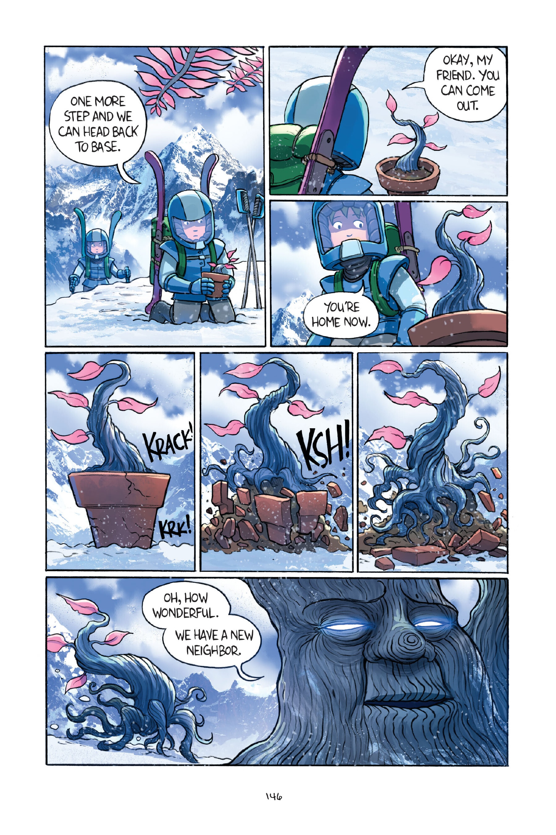 Read online Amulet comic -  Issue # TPB 9 (Part 2) - 44