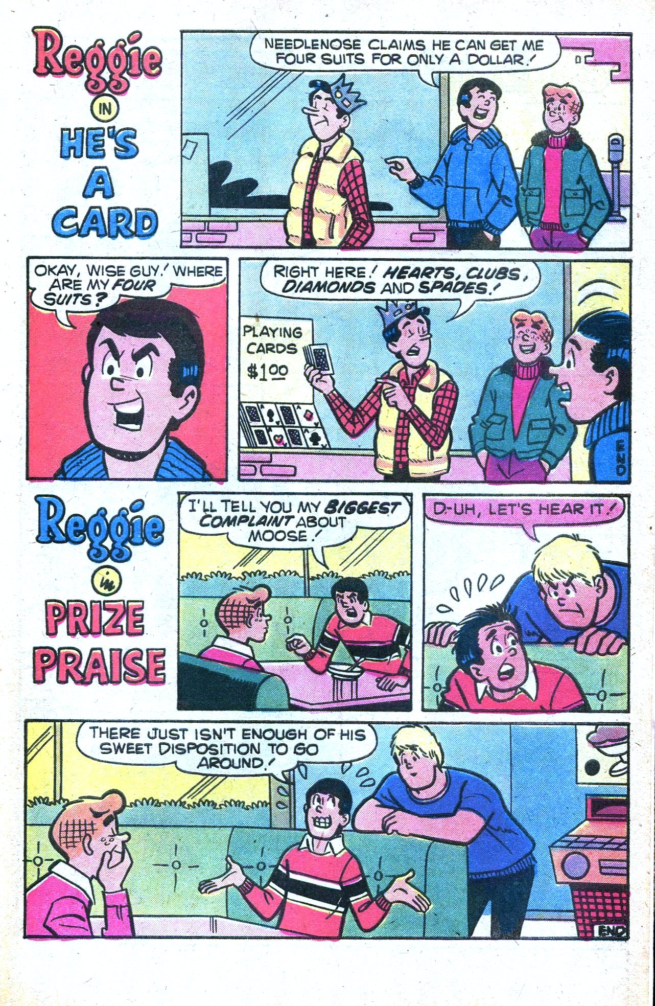 Read online Reggie's Wise Guy Jokes comic -  Issue #48 - 31