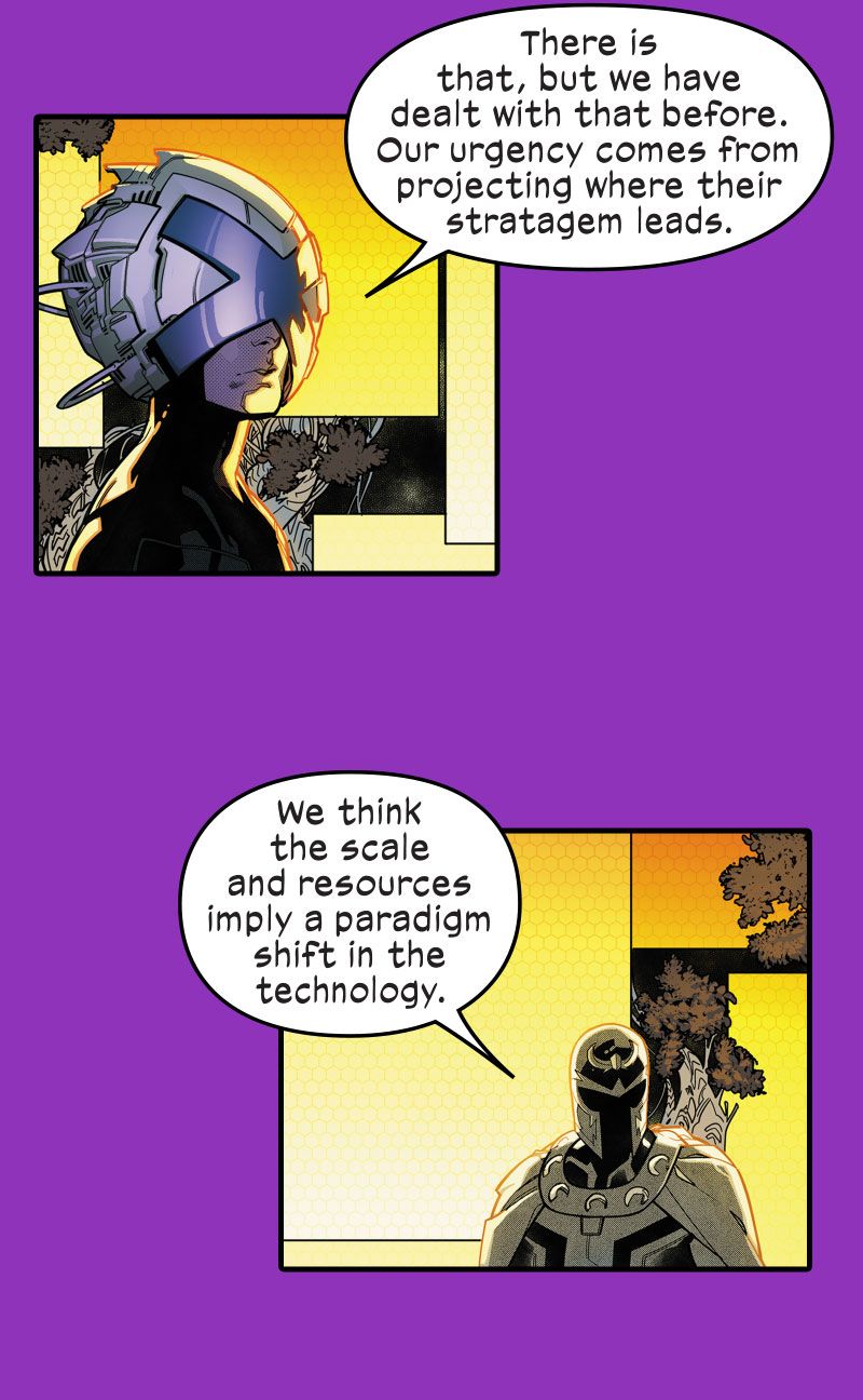 Read online Powers of X: Infinity Comic comic -  Issue #2 - 34