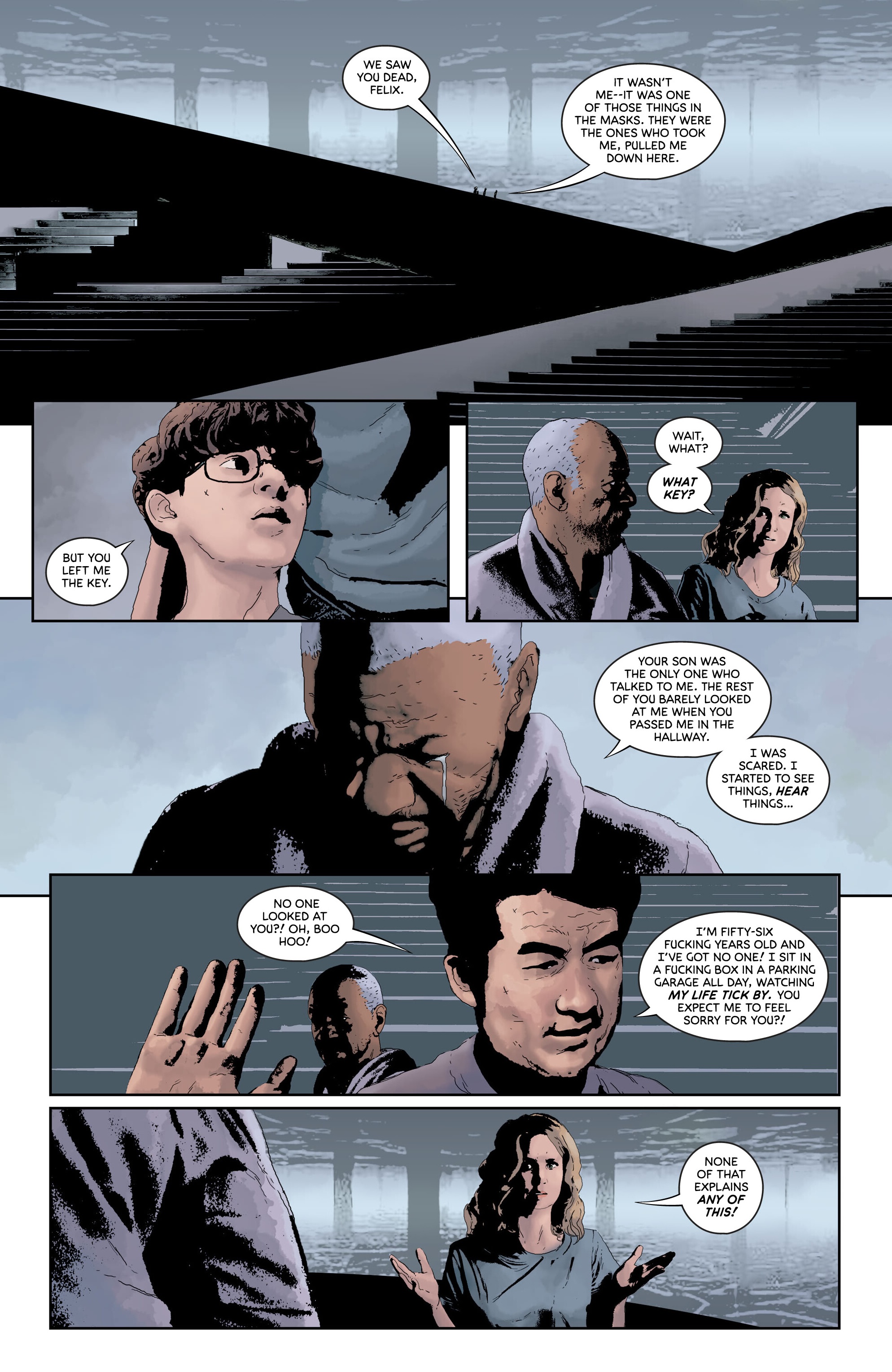 Read online The Bone Orchard Mythos: Tenement comic -  Issue #8 - 8
