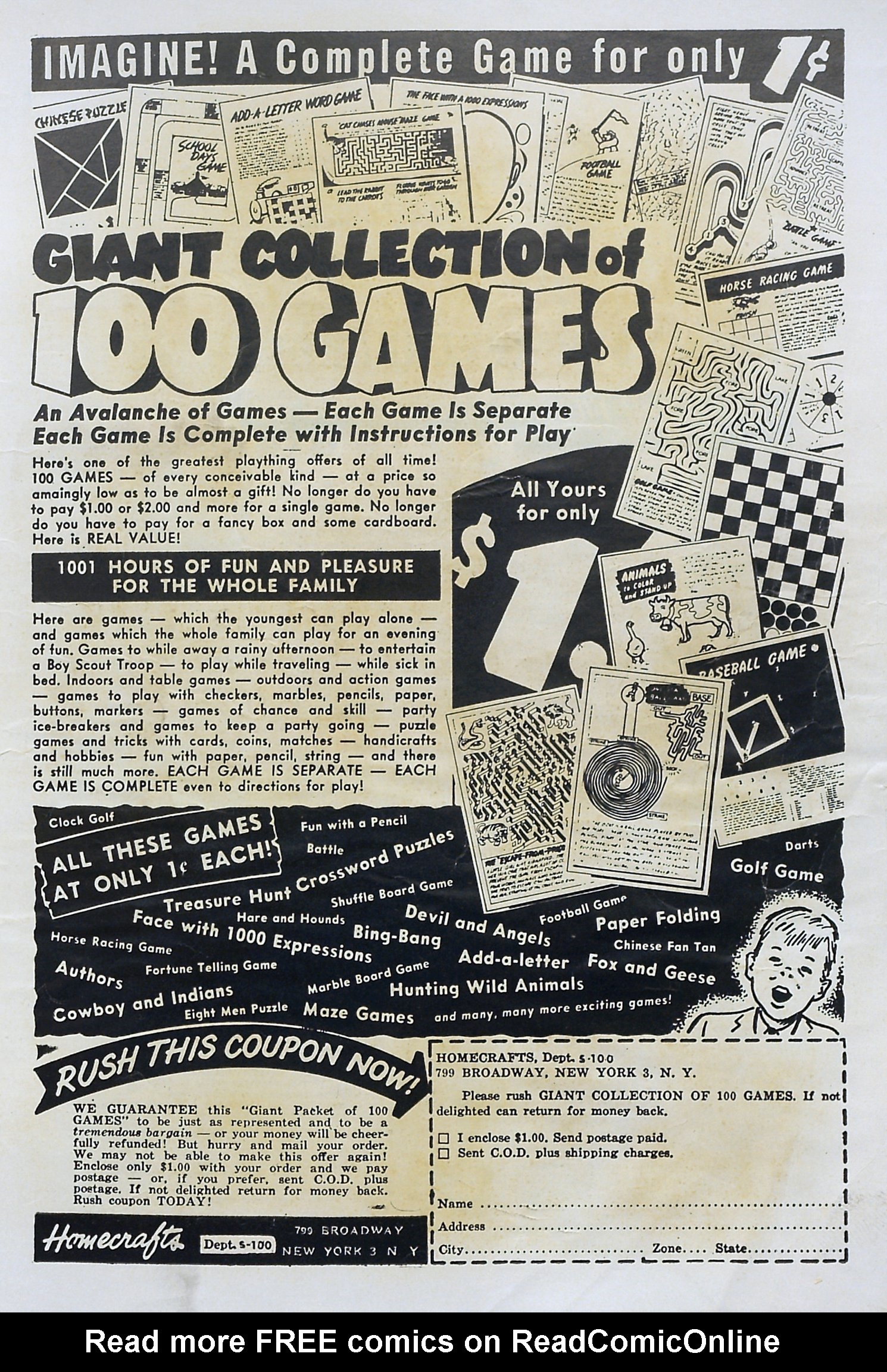 Read online Buffalo Bill comic -  Issue #6 - 35