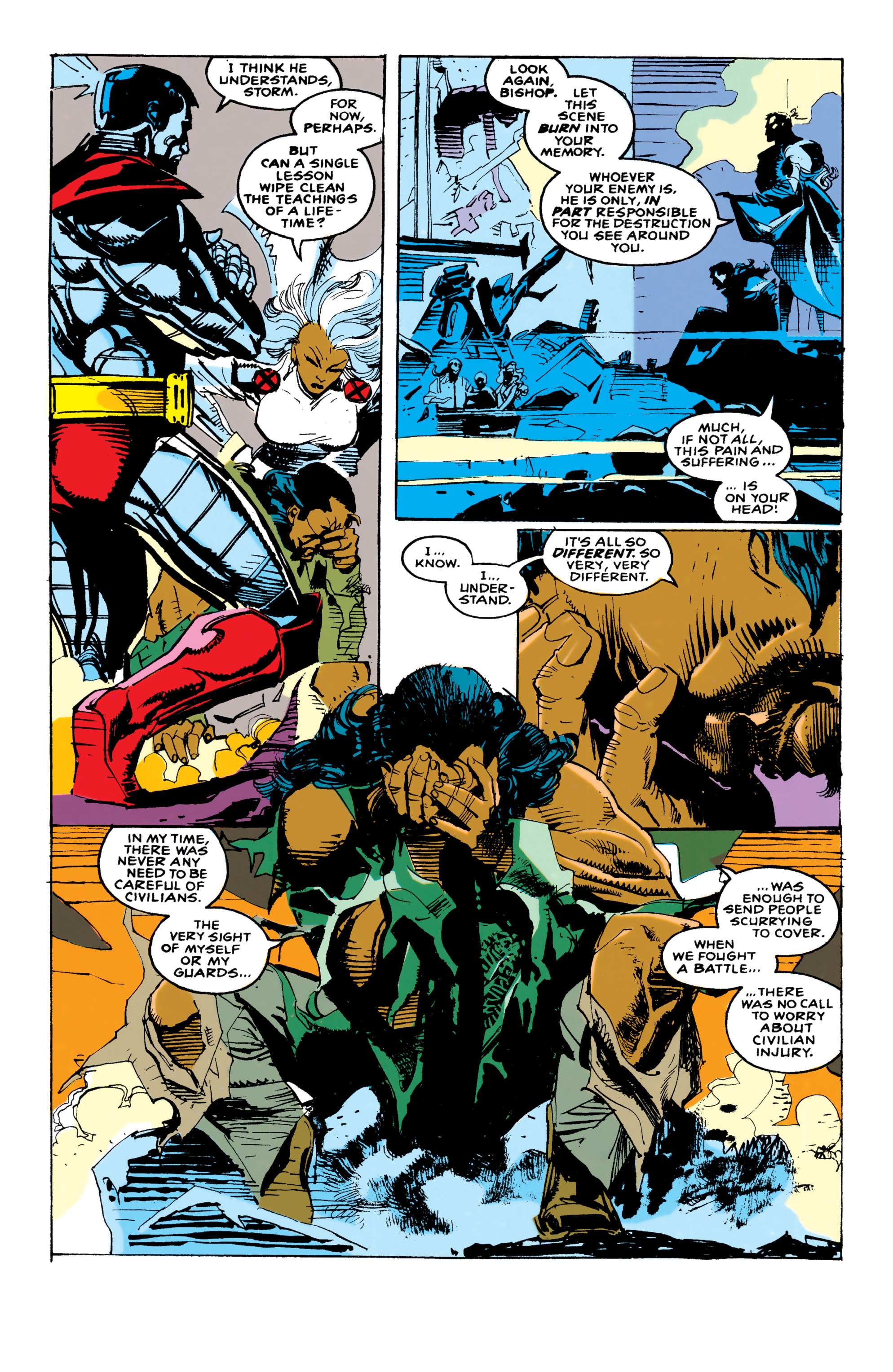 Read online X-Men Epic Collection: Bishop's Crossing comic -  Issue # TPB (Part 4) - 61