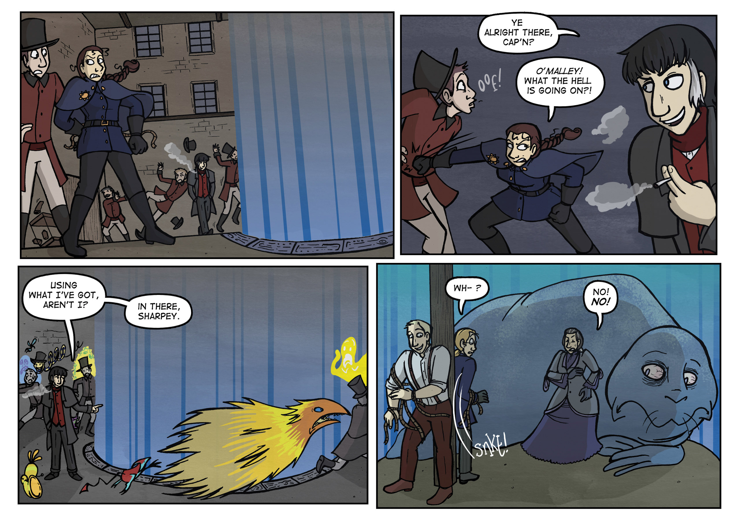 Read online Widdershins comic -  Issue #2 - 77