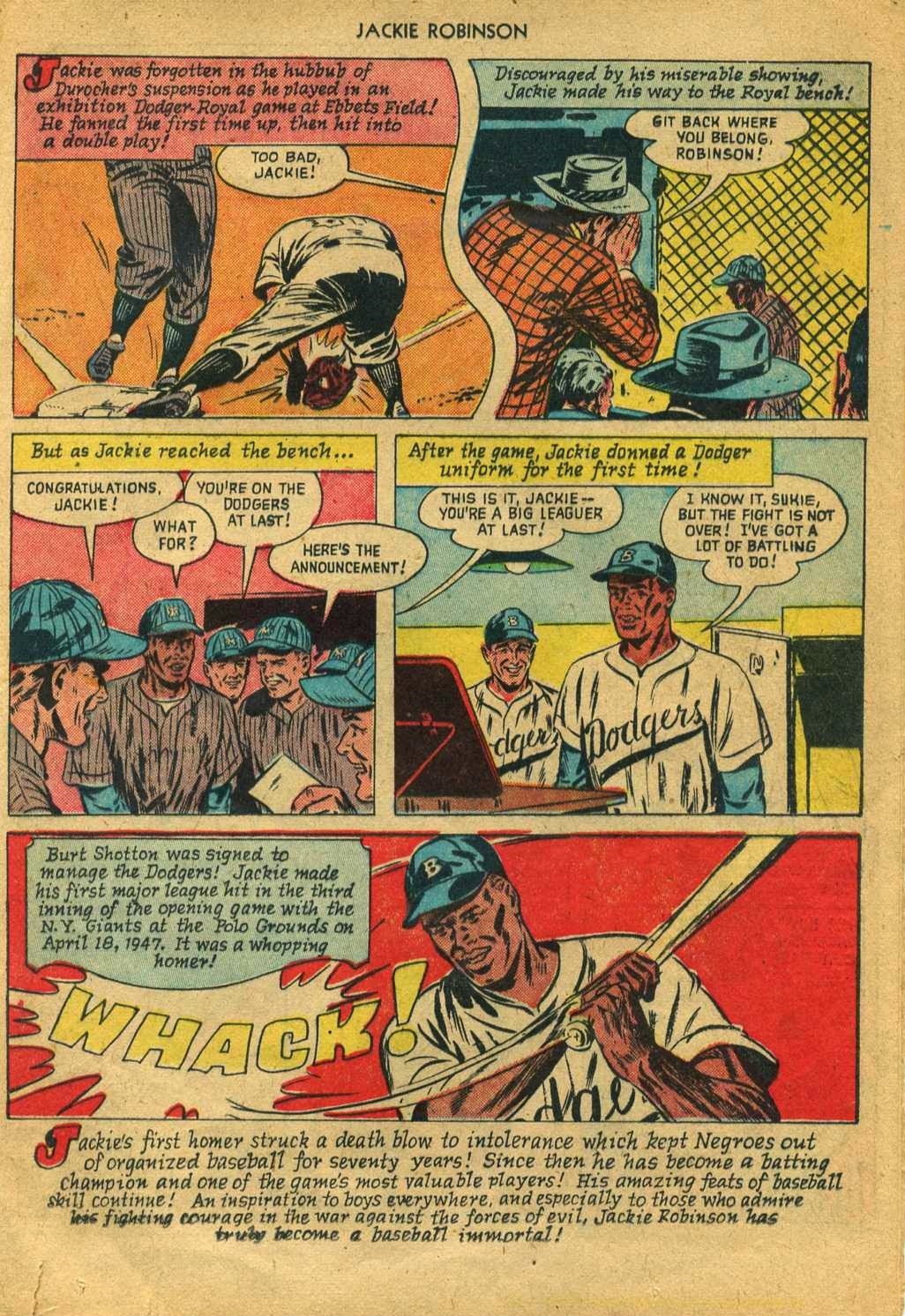 Read online Jackie Robinson comic -  Issue #3 - 13